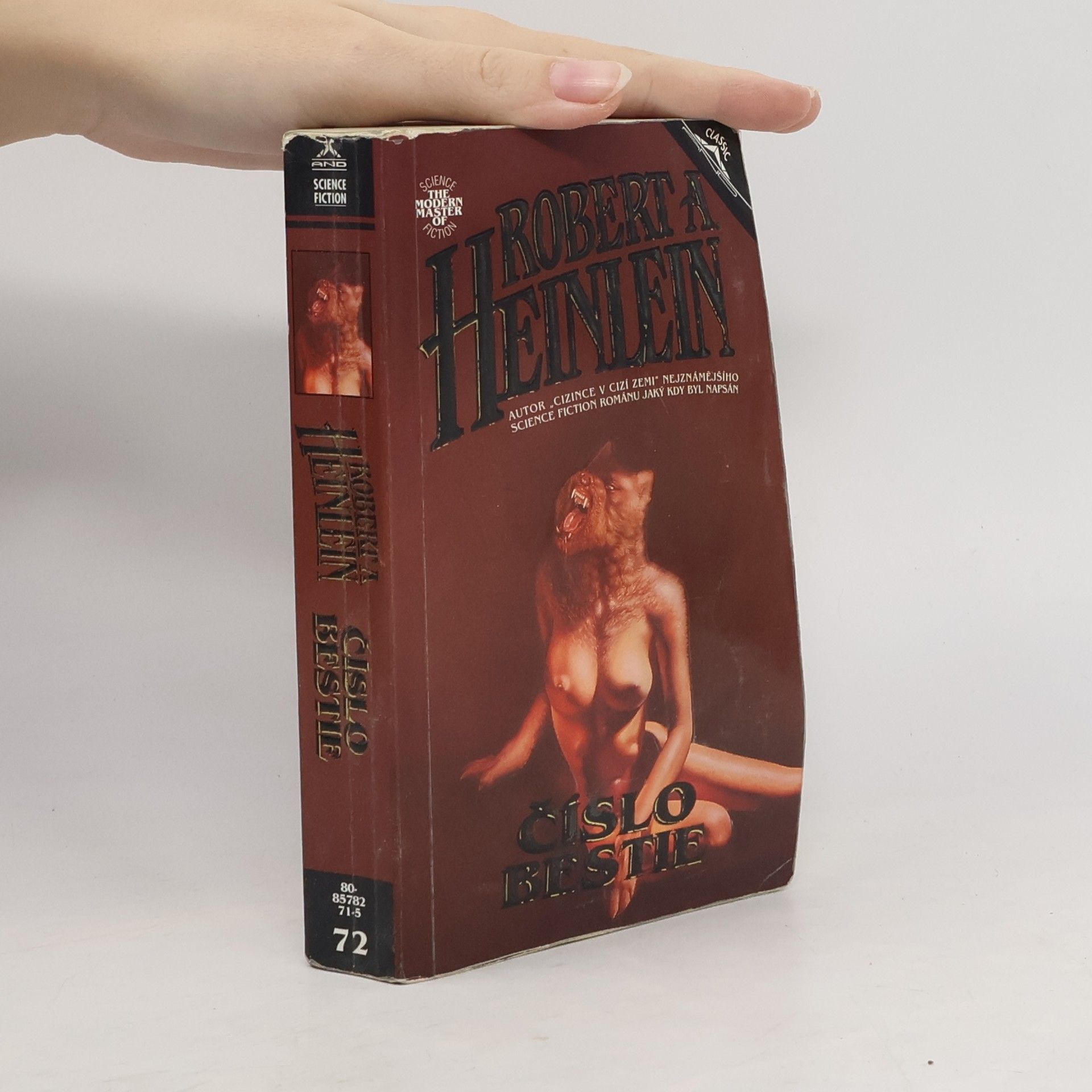 Robert A. Heinlein Číslo bestie