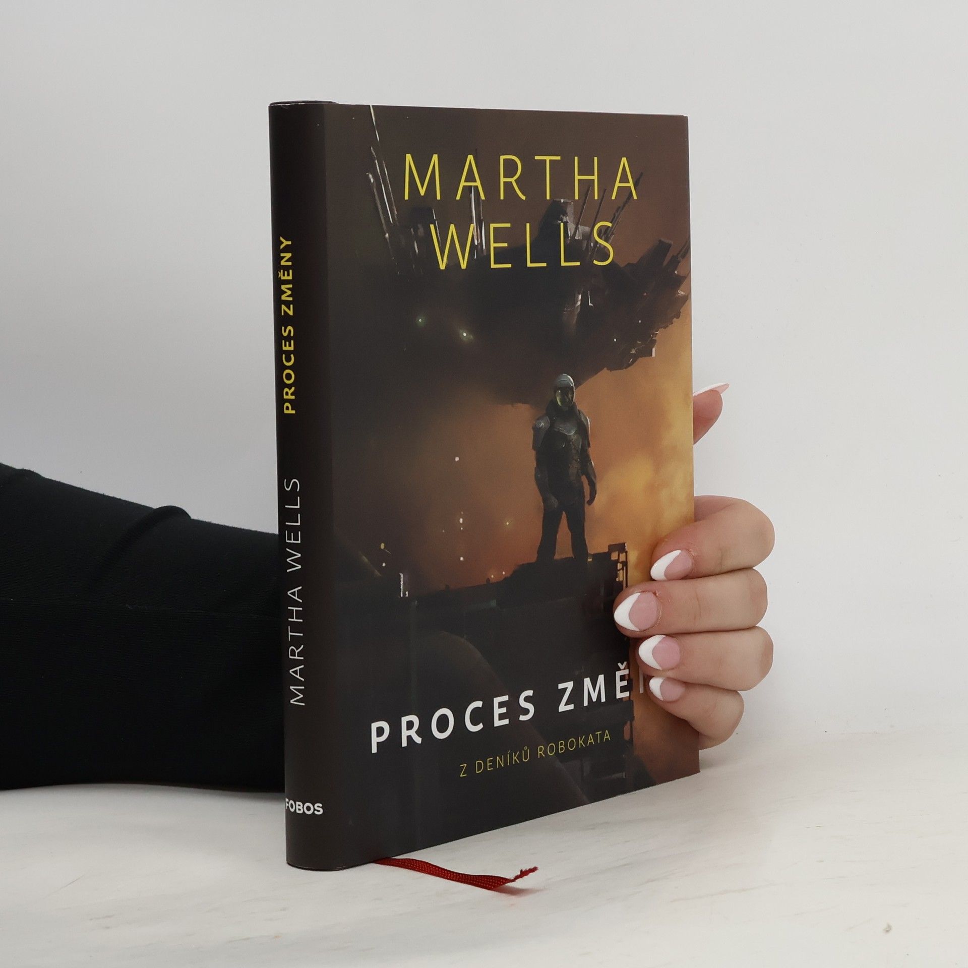 Martha Wells Proces změny