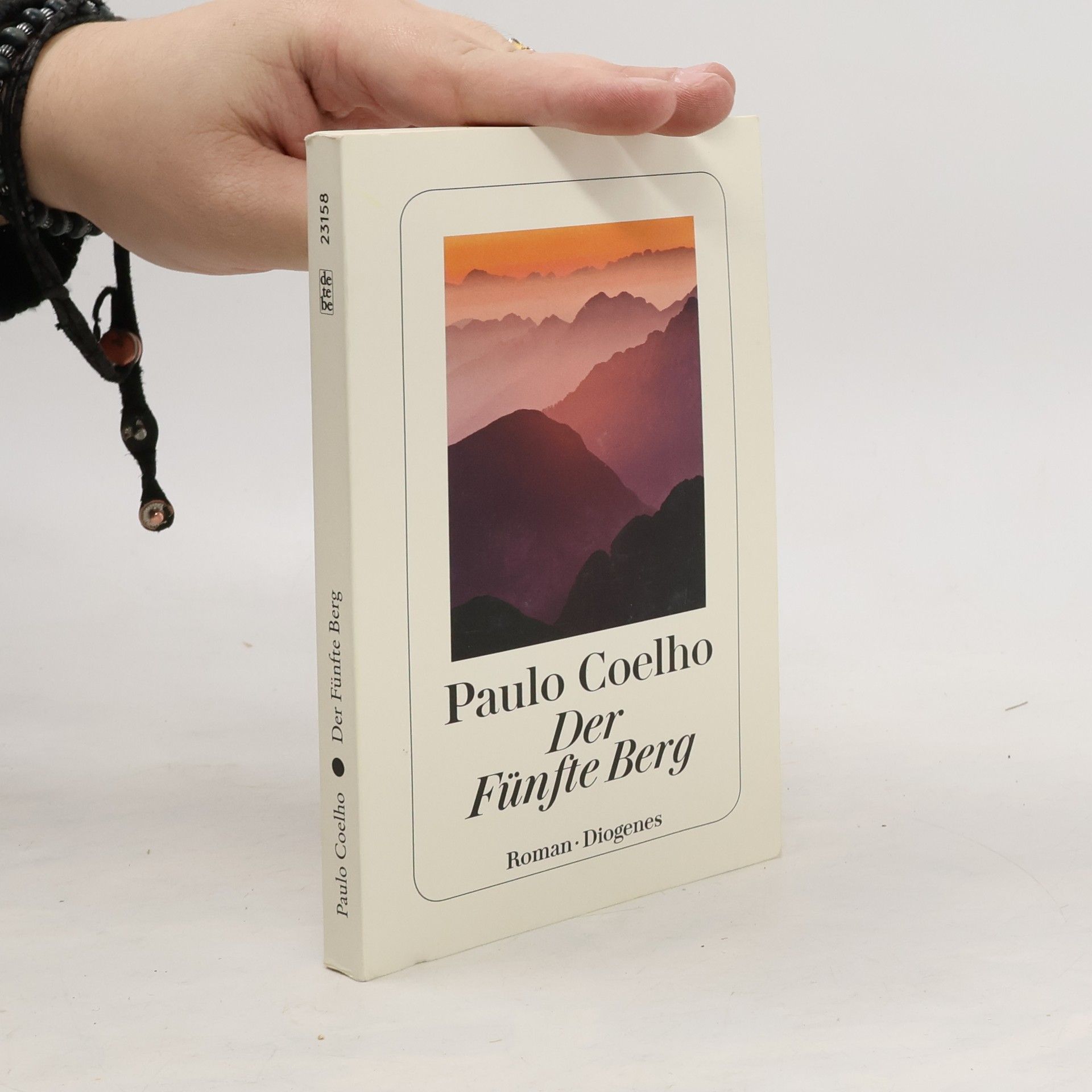 Paulo Coelho Der fünfte Berg