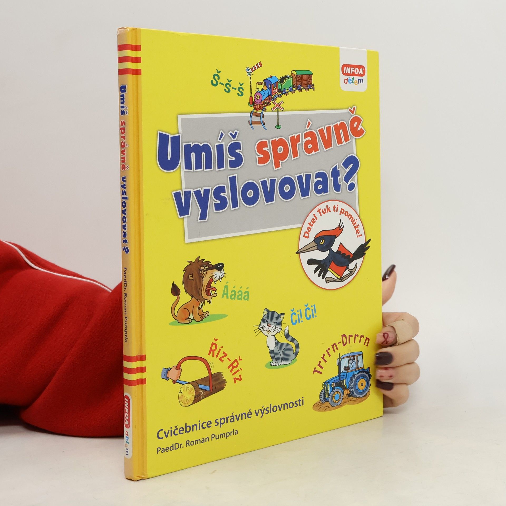 Roman Pumprla Umíš správně vyslovovat?