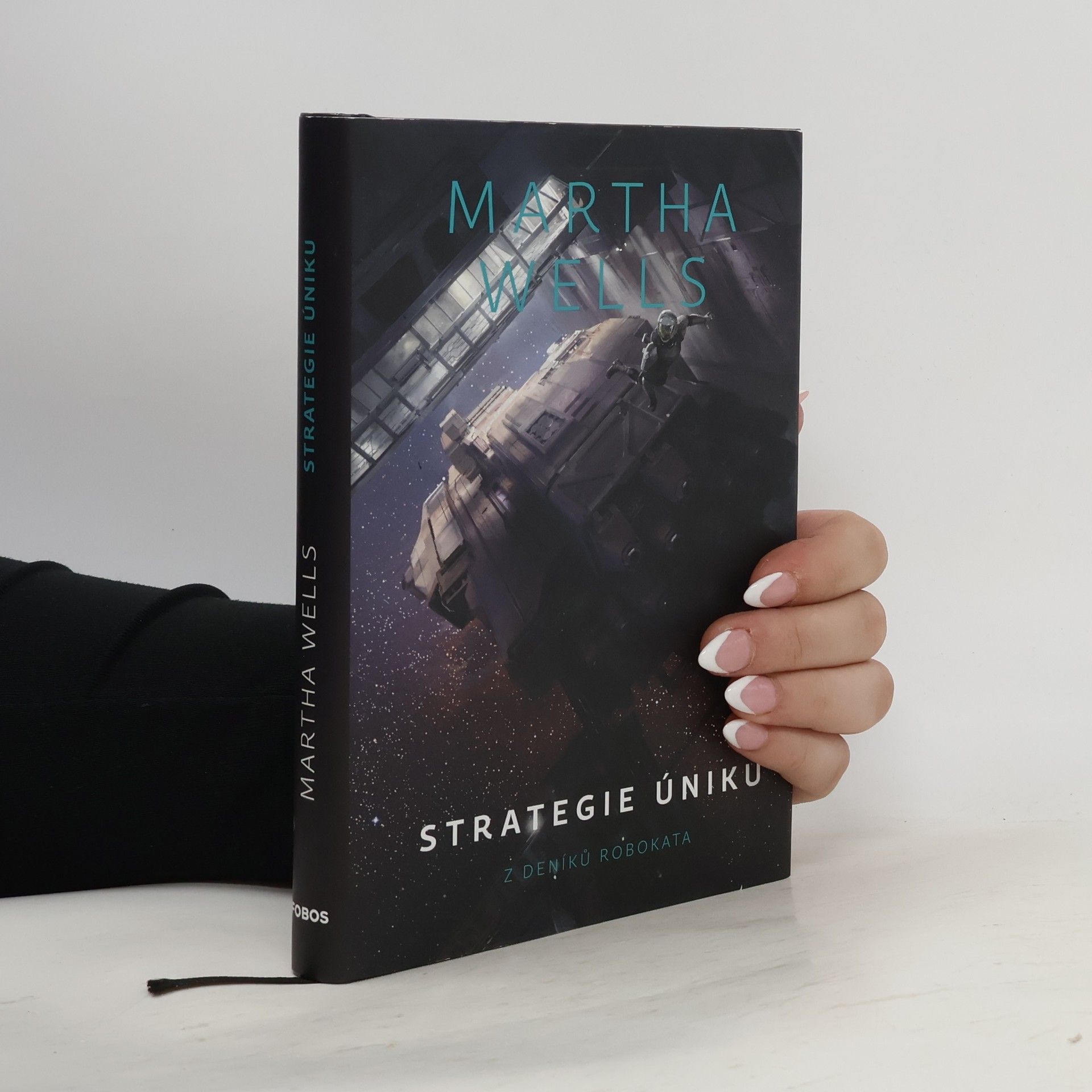 Martha Wells Strategie úniku