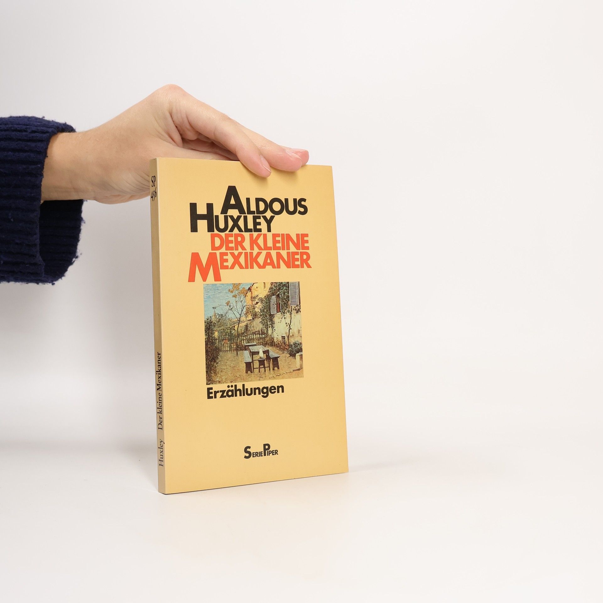 Aldous Huxley Der Kleine Mexikaner