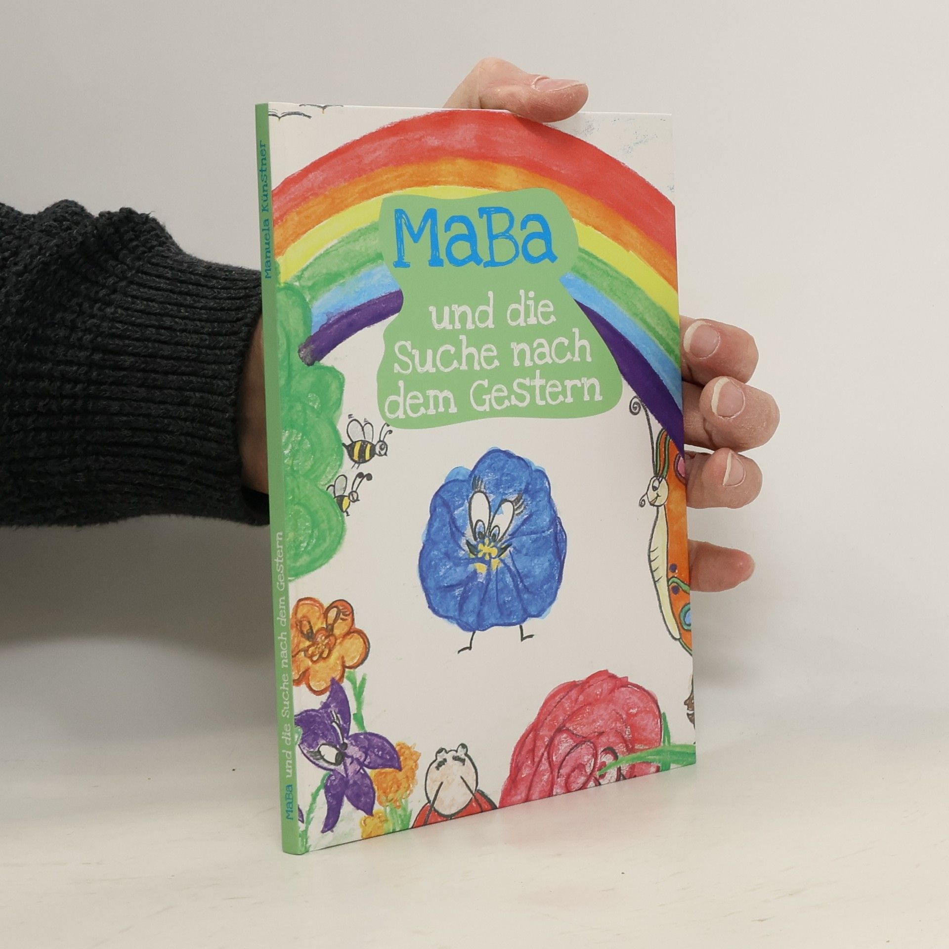 Various authors MaBa und die Suche nach dem Gestern