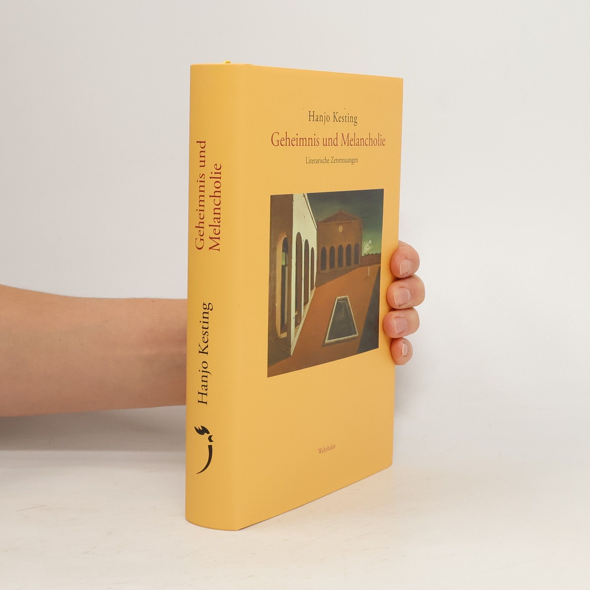 Hanjo Kesting Geheimnis und Melancholie