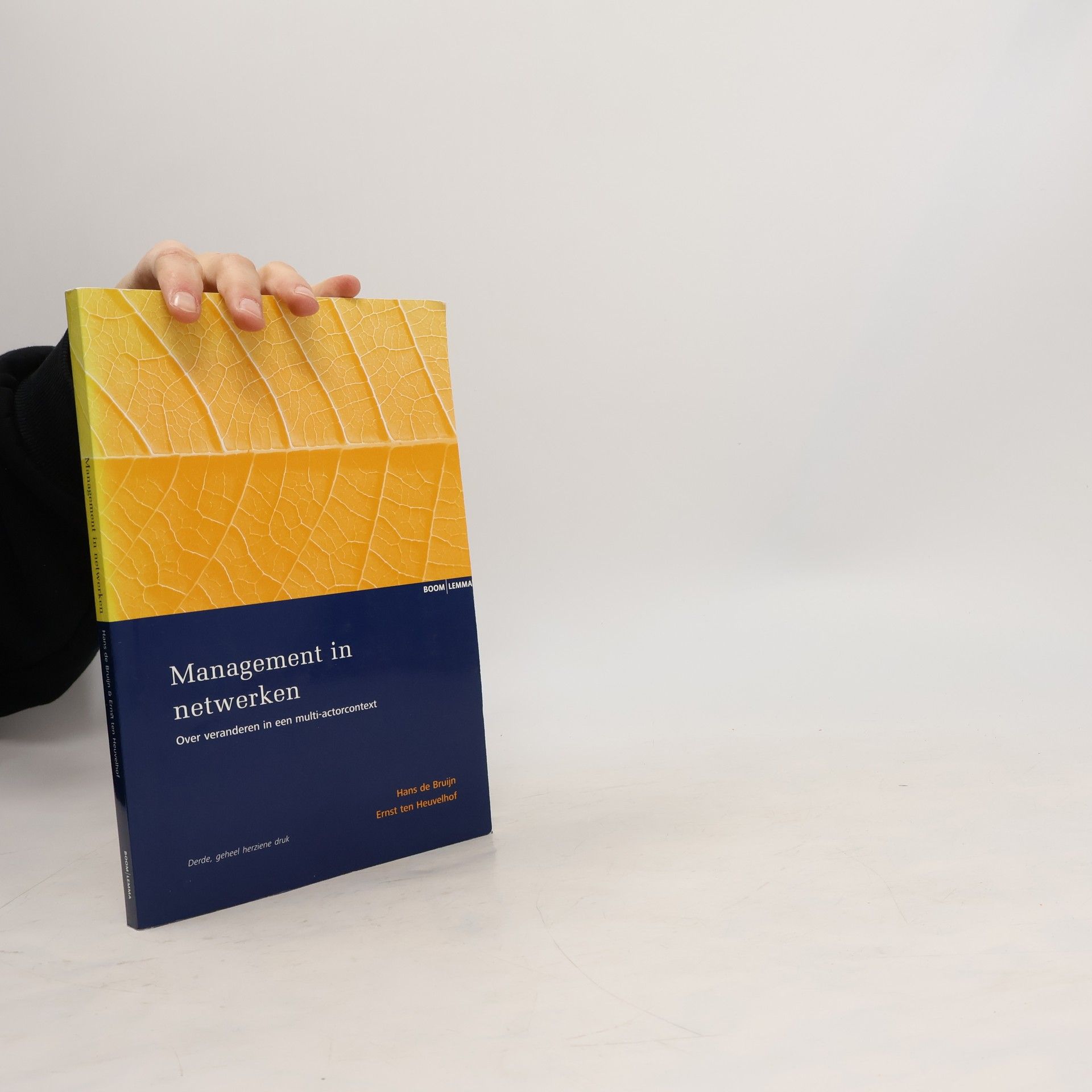 Hans de Bruijn Management in Netwerken