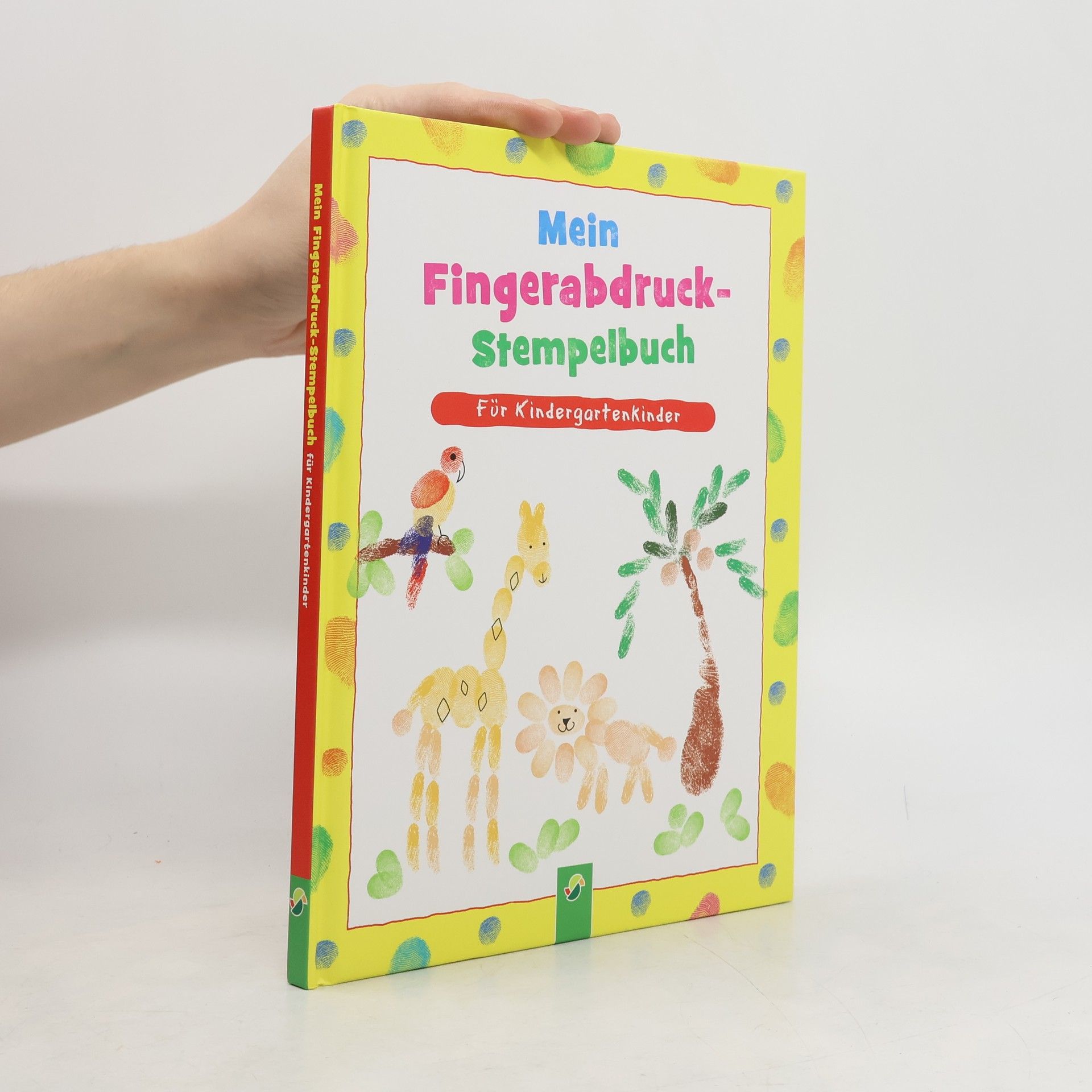 Birgit E. Holzapfel Mein Fingerabdruck-Stempelbuch