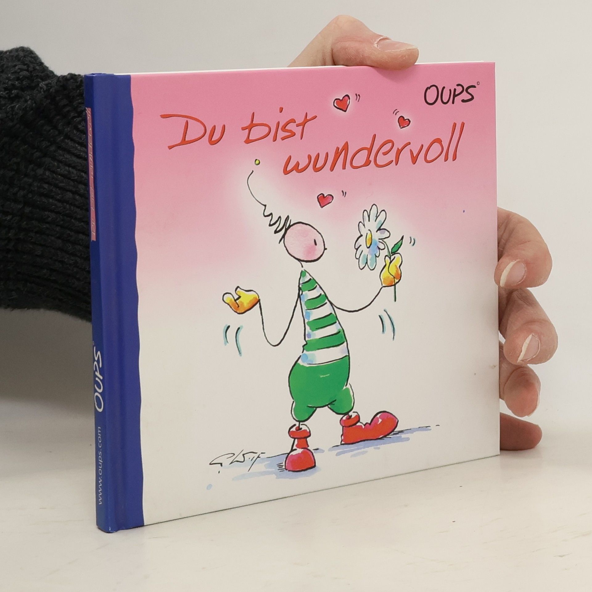 Collectif d'auteurs Oups