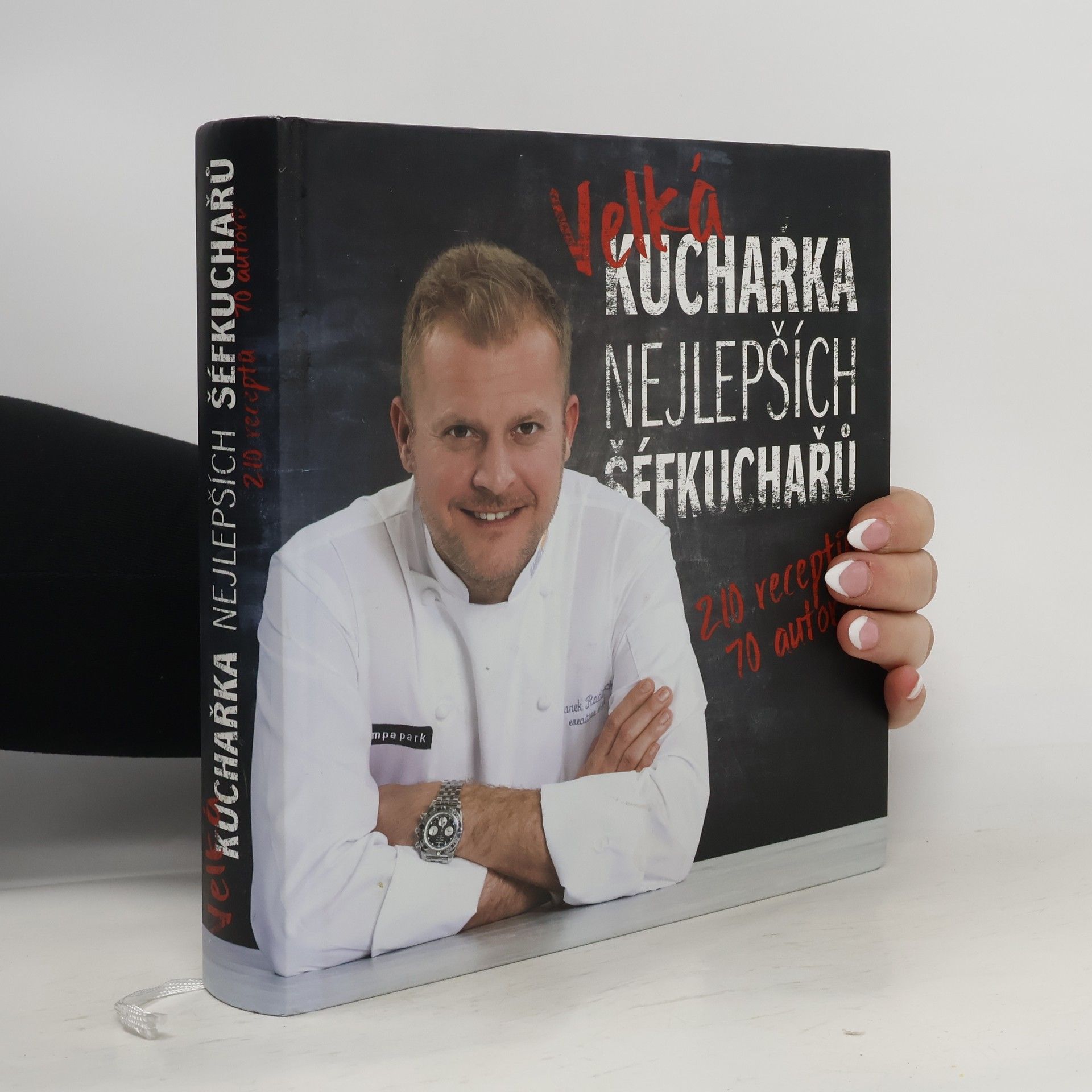 Daniela Mrzenová Velká kuchařka nejlepších šéfkuchařů