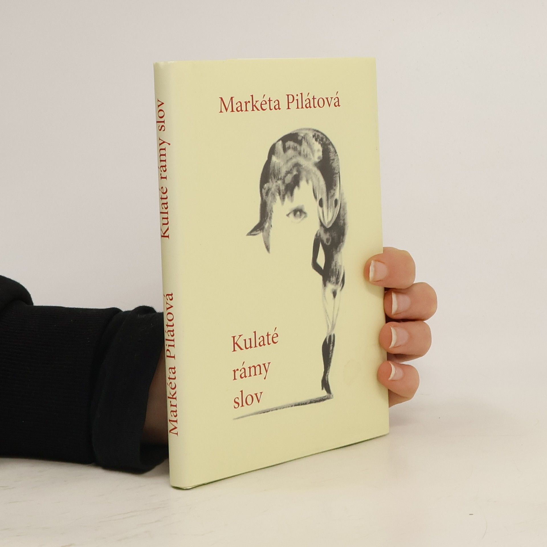 Markéta Pilátová Kulaté rámy slov