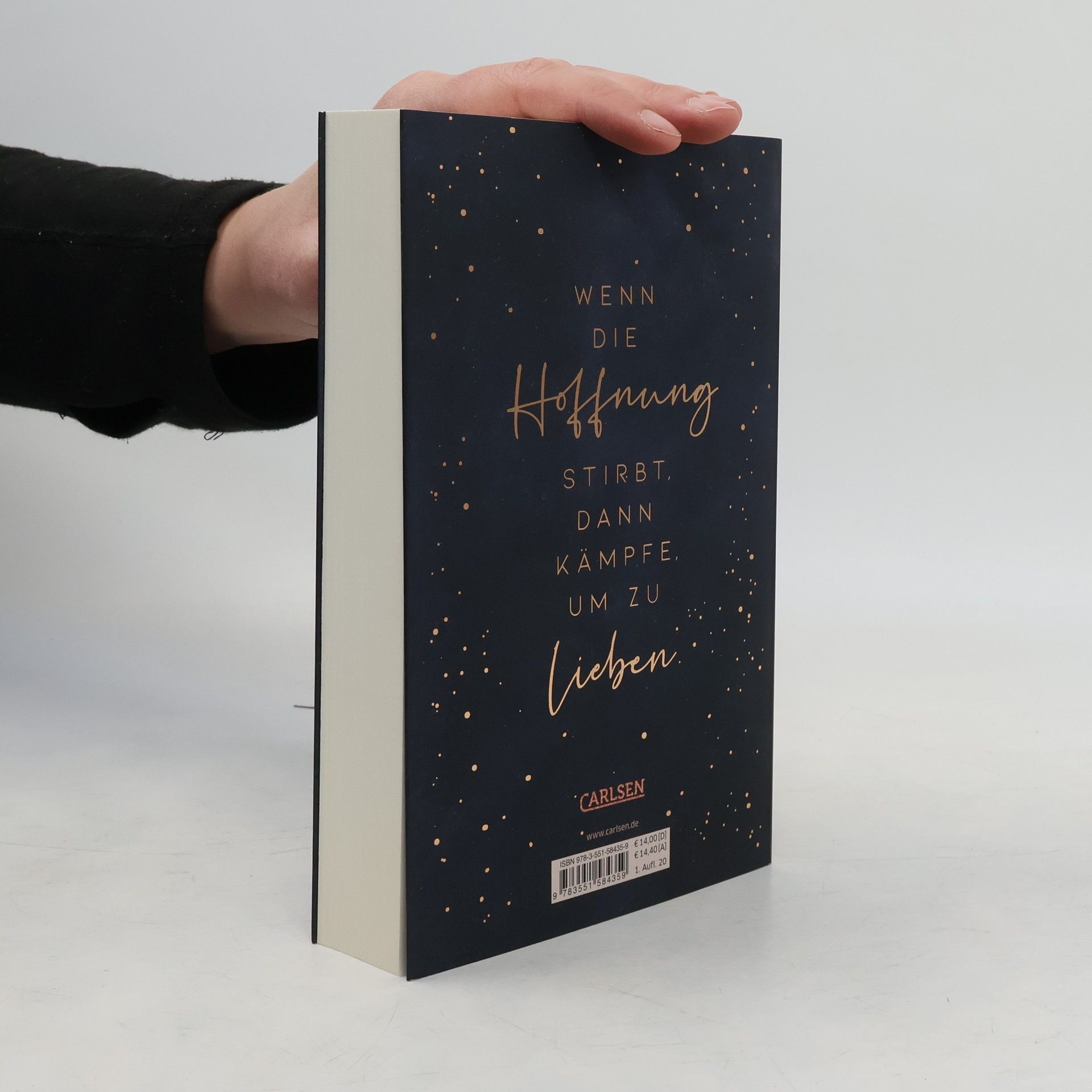 Johanna Danninger Blue Sky Black. Ohne Dunkelheit keine Sterne