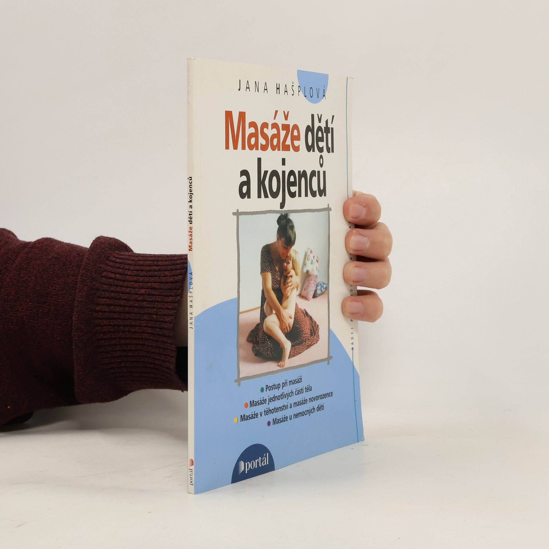 Jana Hašplová Masáže dětí a kojenců