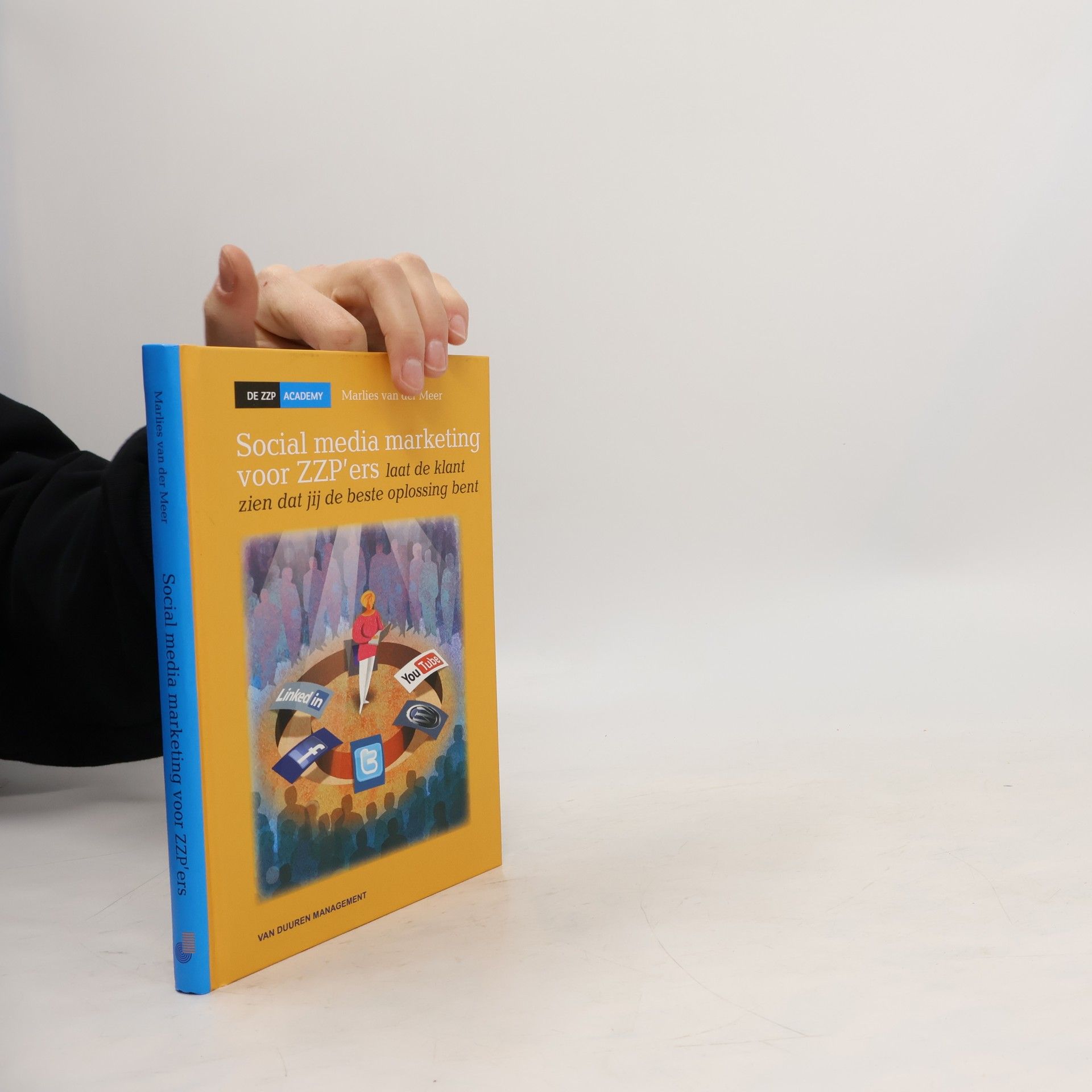 Marlies van der Meer Social media marketing voor ZZP'ers