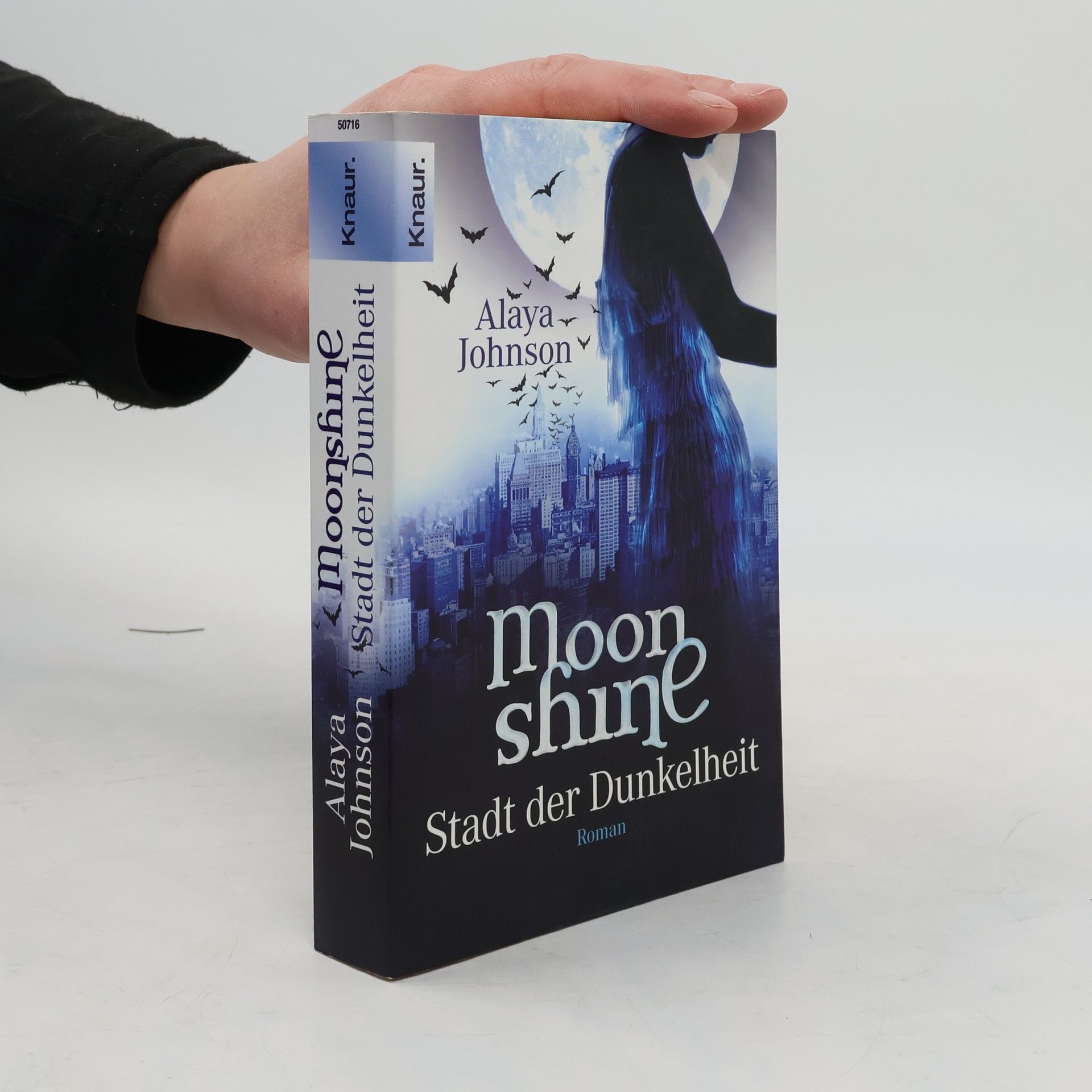 Alaya Johnson Moonshine