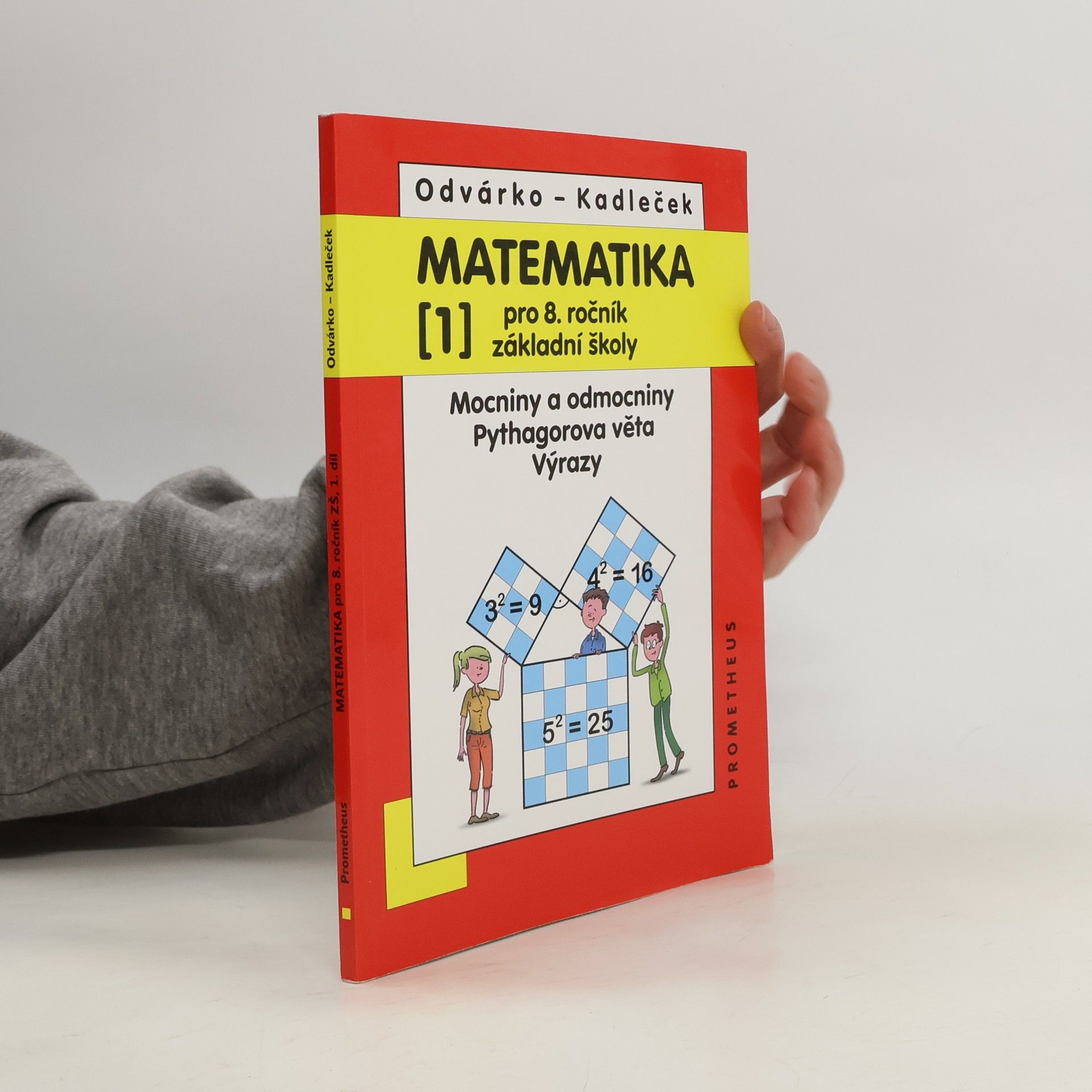 Oldřich Odvárko Matematika pro 8. ročník základní školy 1
