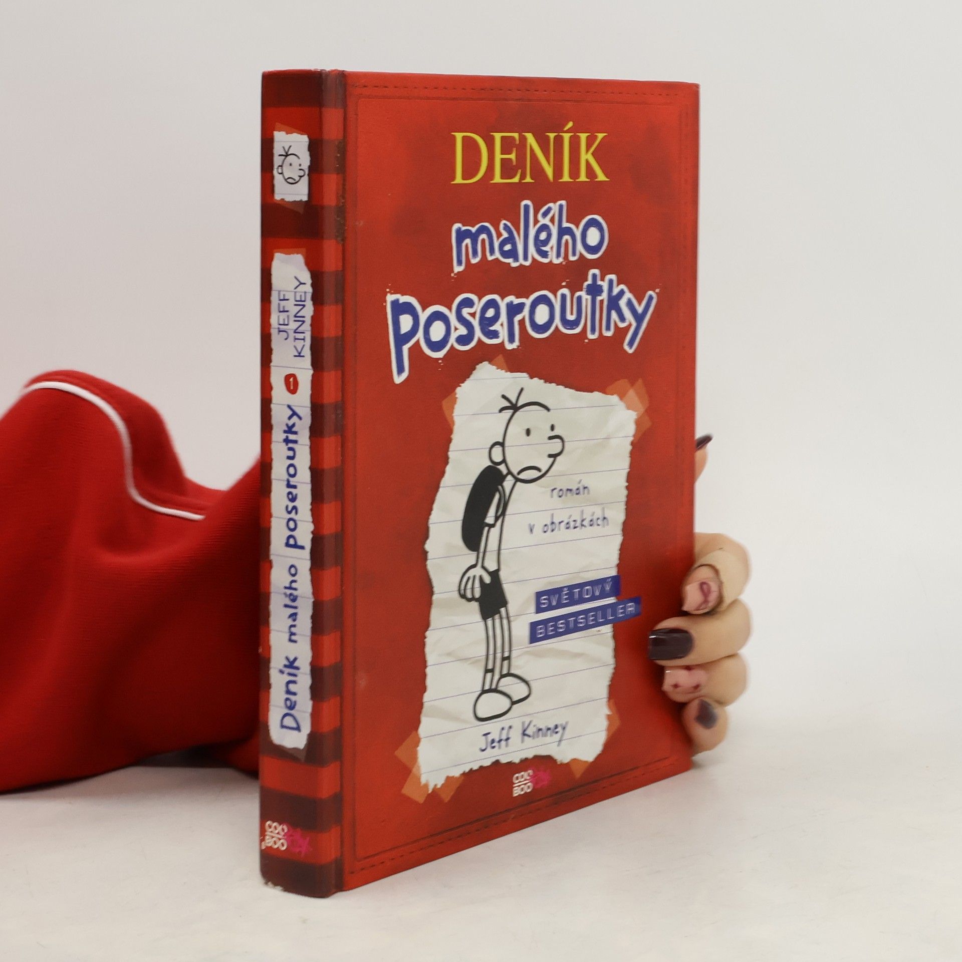 Jeff Kinney Deník malého poseroutky 1
