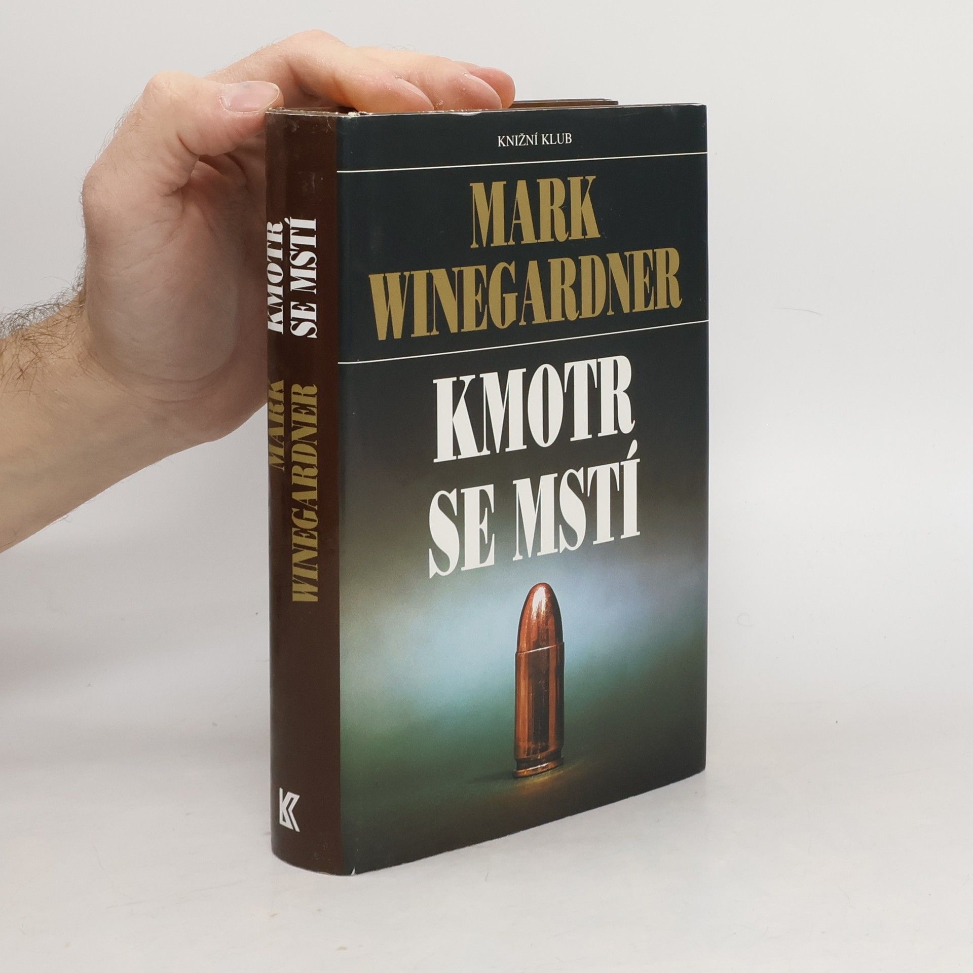 Mark Winegardner Kmotr se mstí