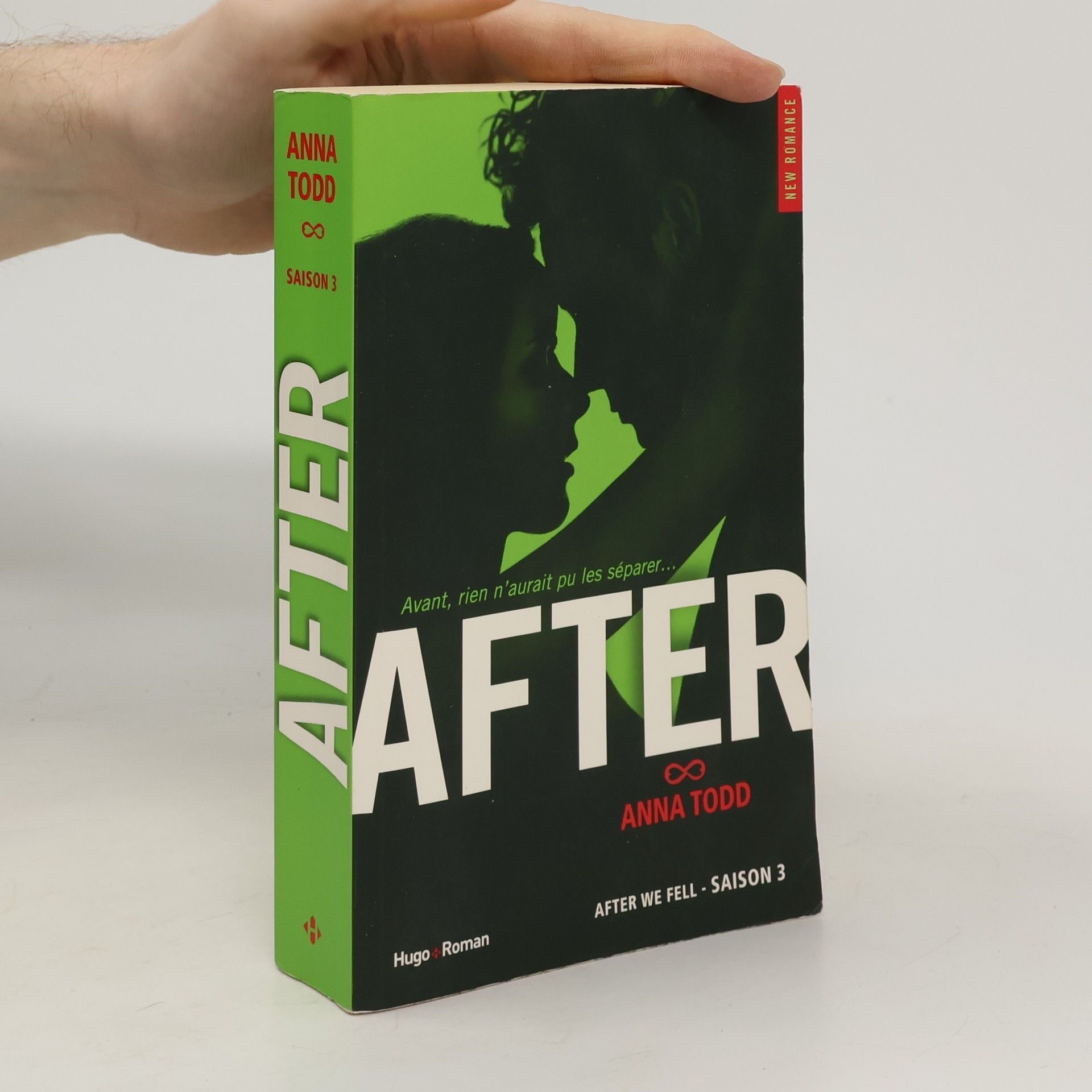 Anna Todd After. After love, französische Ausgabe