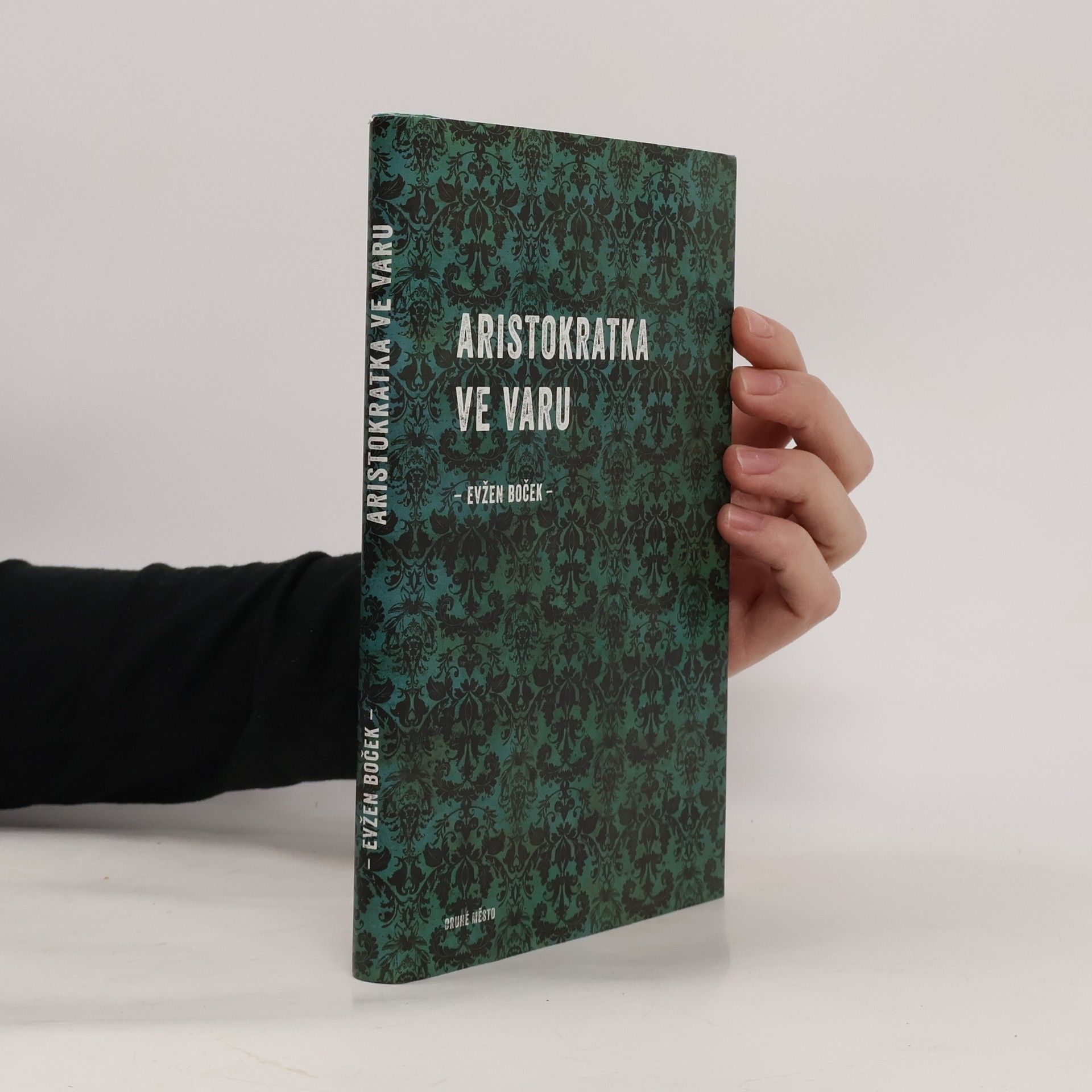 Evžen Boček Aristokratka ve varu