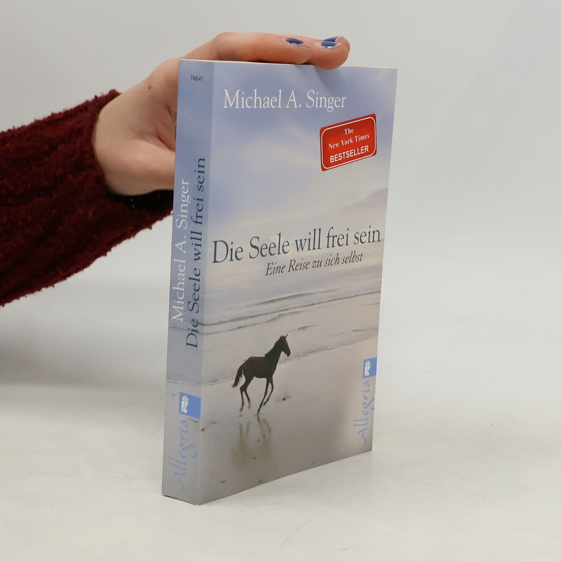 Michael Alan Singer Die Seele will frei sein