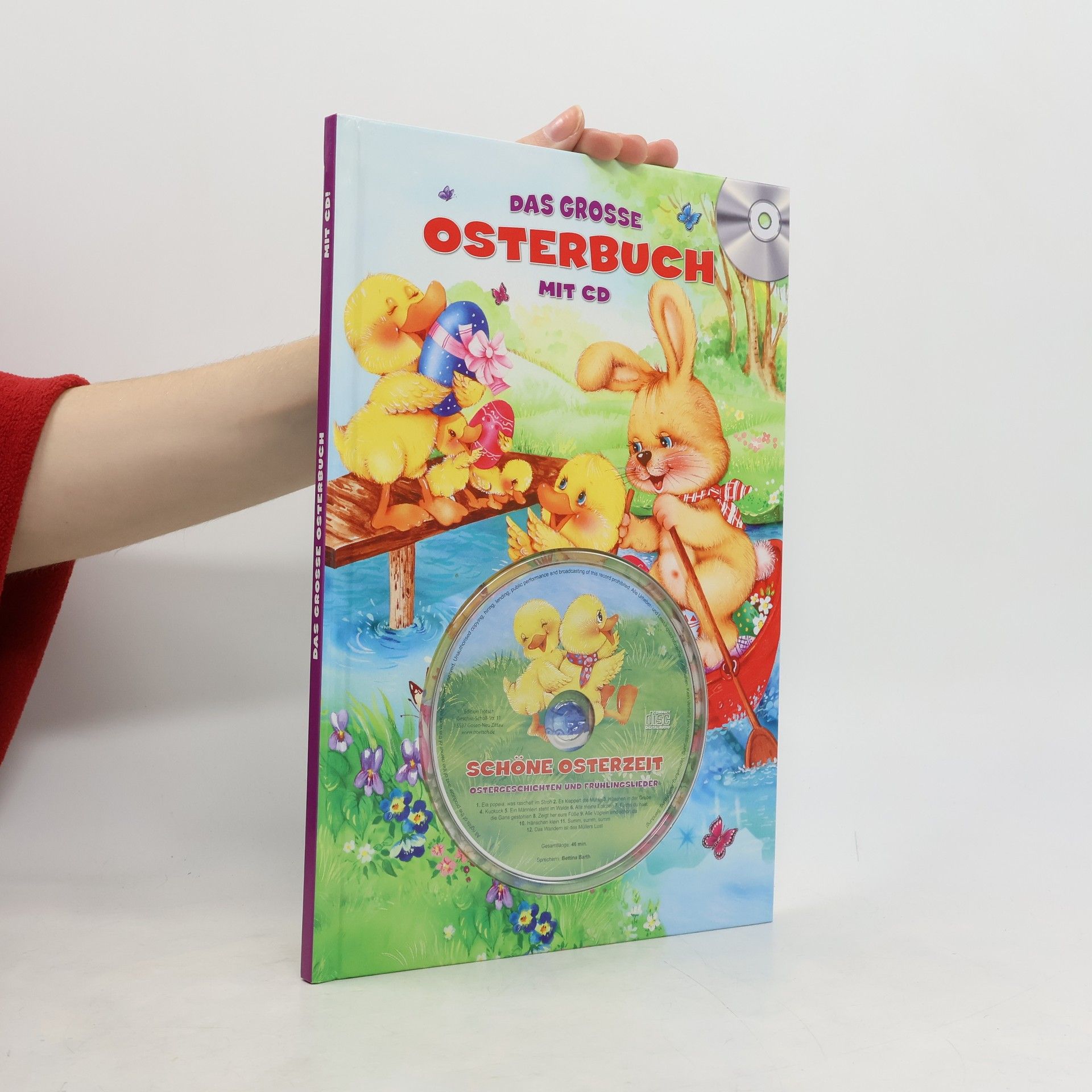 Kolektiv autorů Das grosse Osterbuch