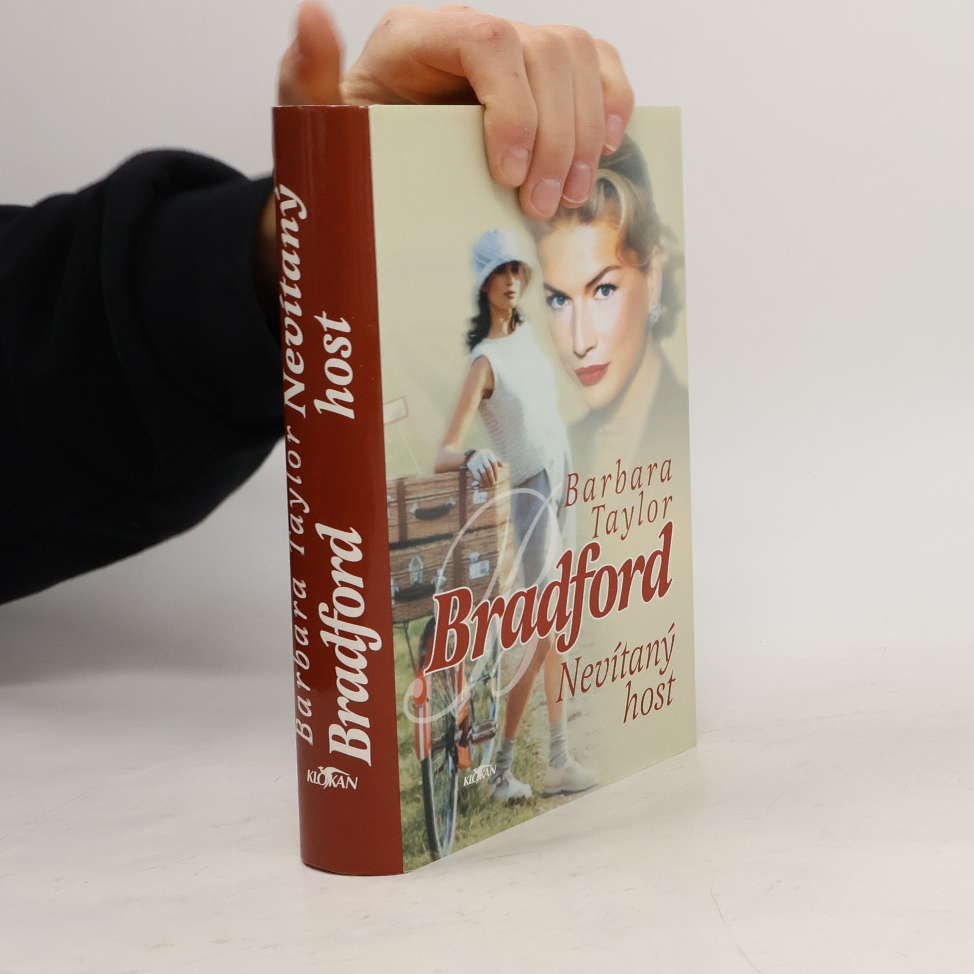 Barbara Taylor Bradfordová Nevítaný host