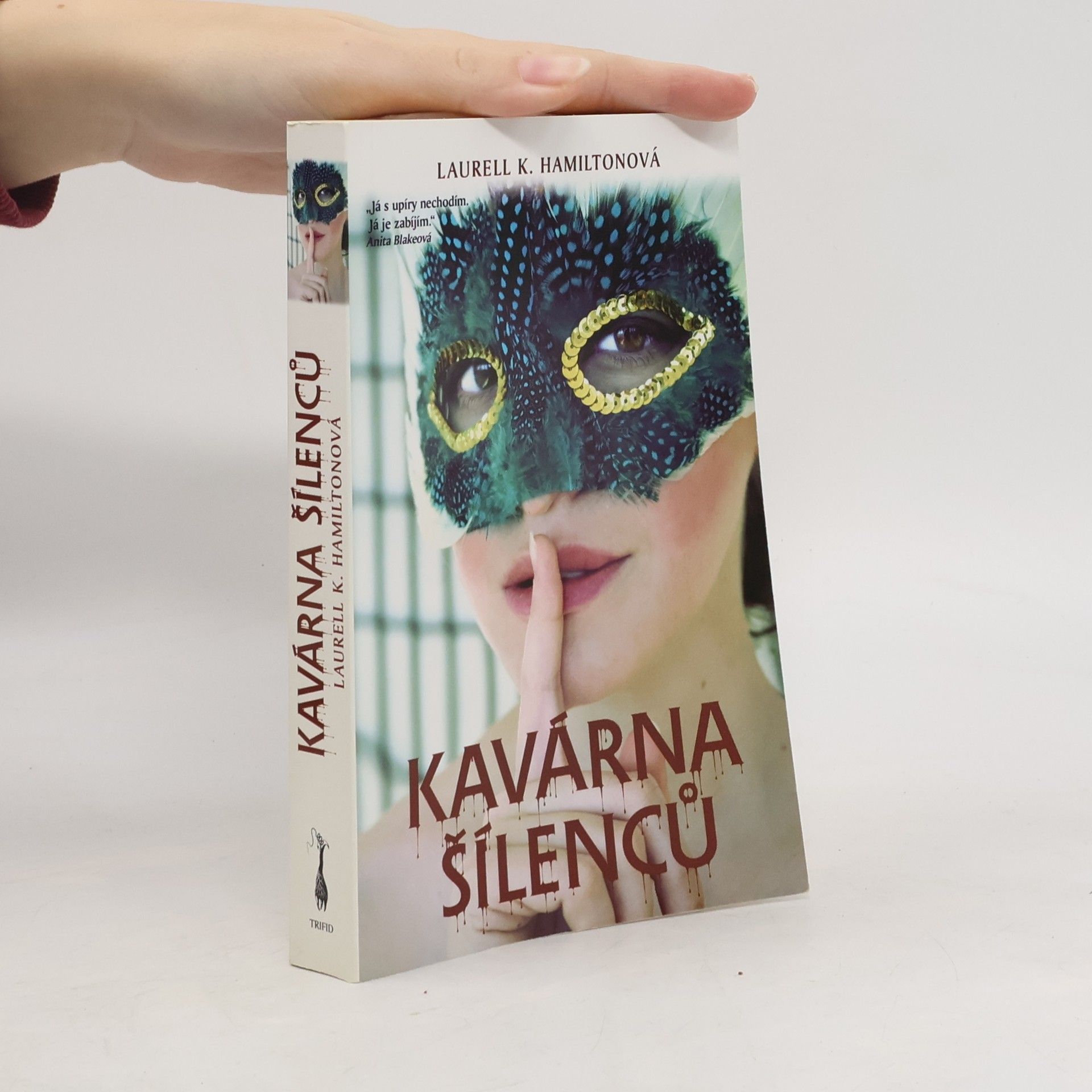 Laurell Kaye Hamilton Kavárna šílenců