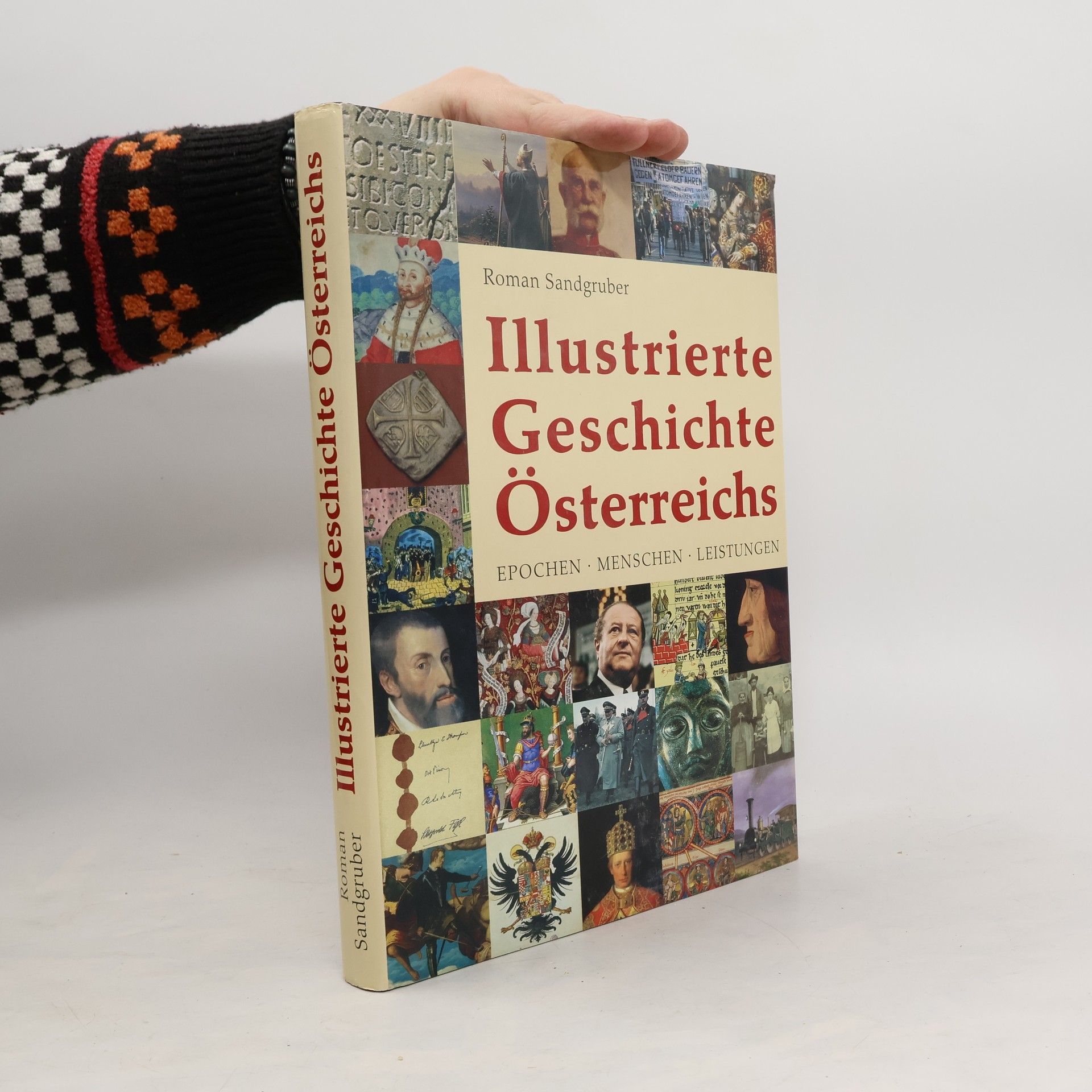 Roman Sandgruber Illustrierte Geschichte Österreichs