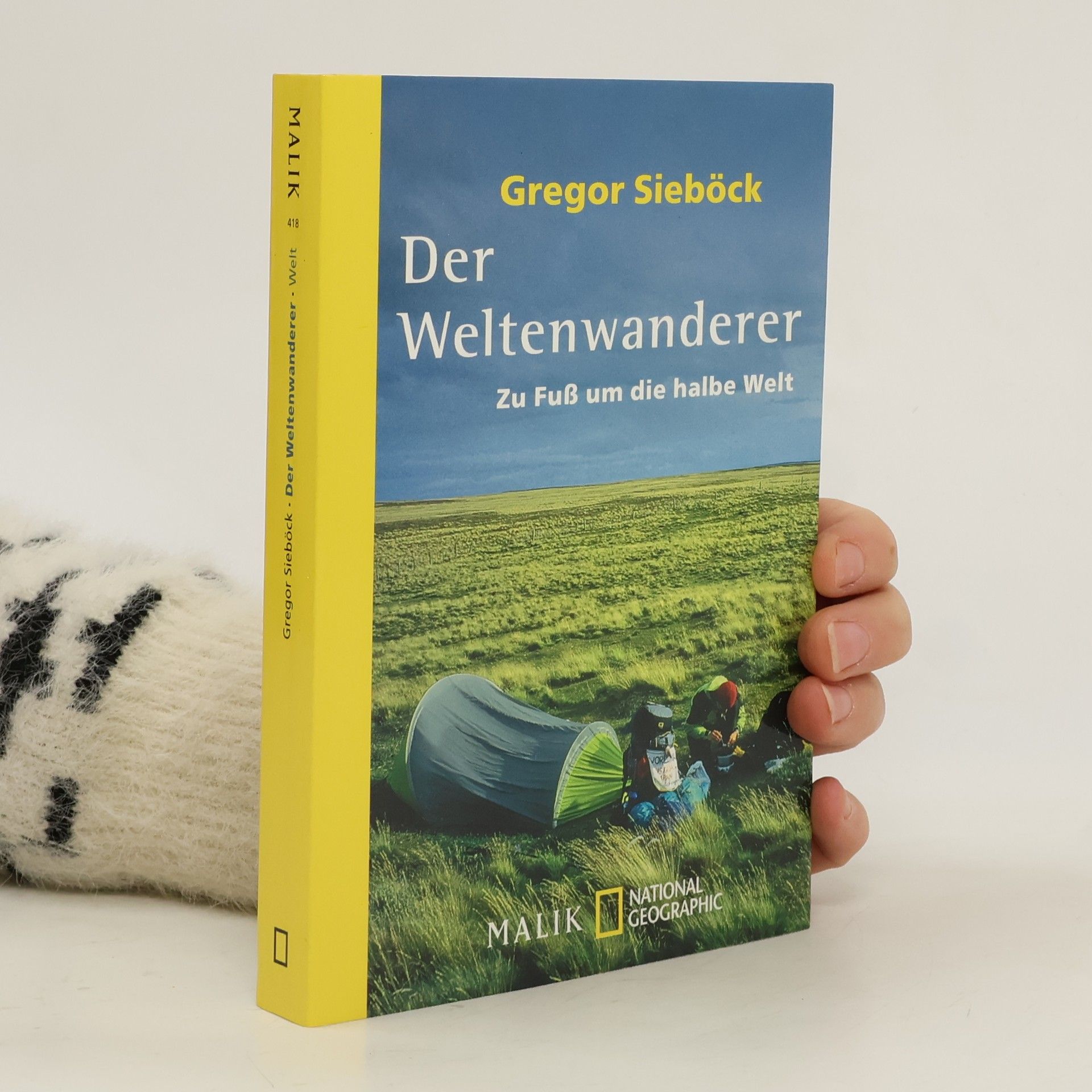 Gregor Sieböck Der Weltenwanderer