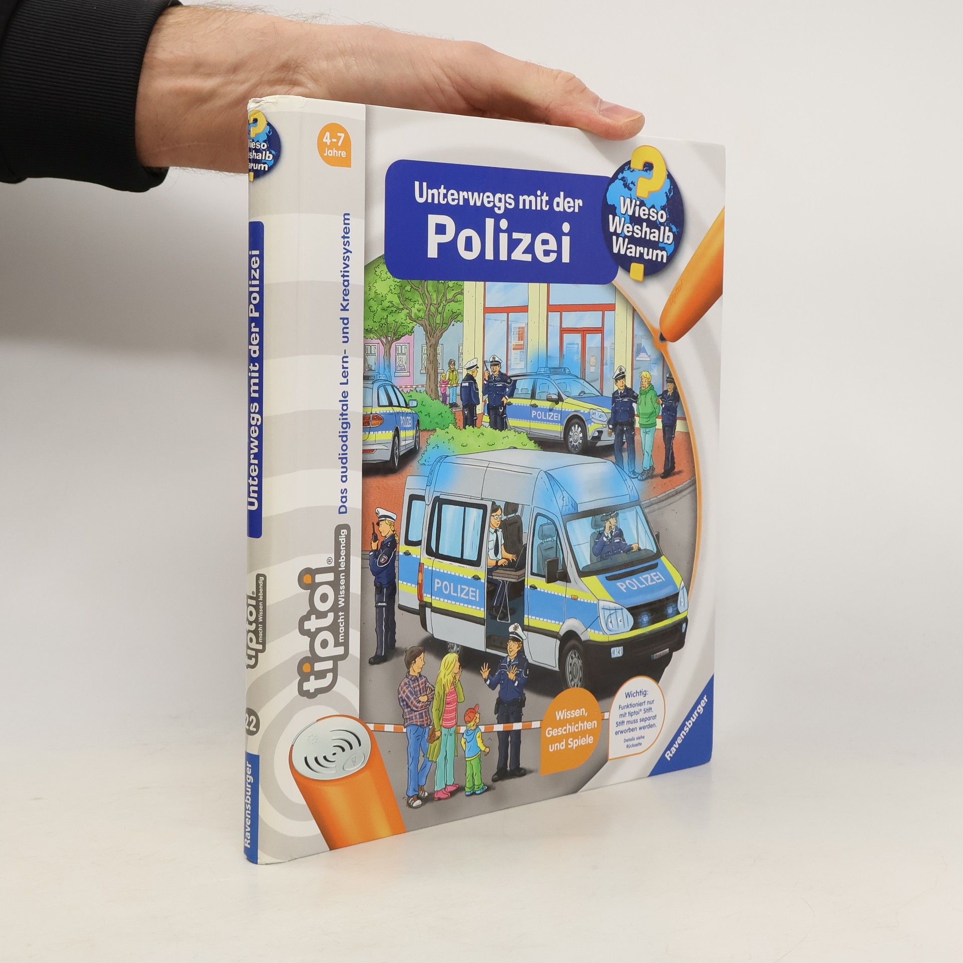 Karolin Küntzel Unterwegs mit der Polizei