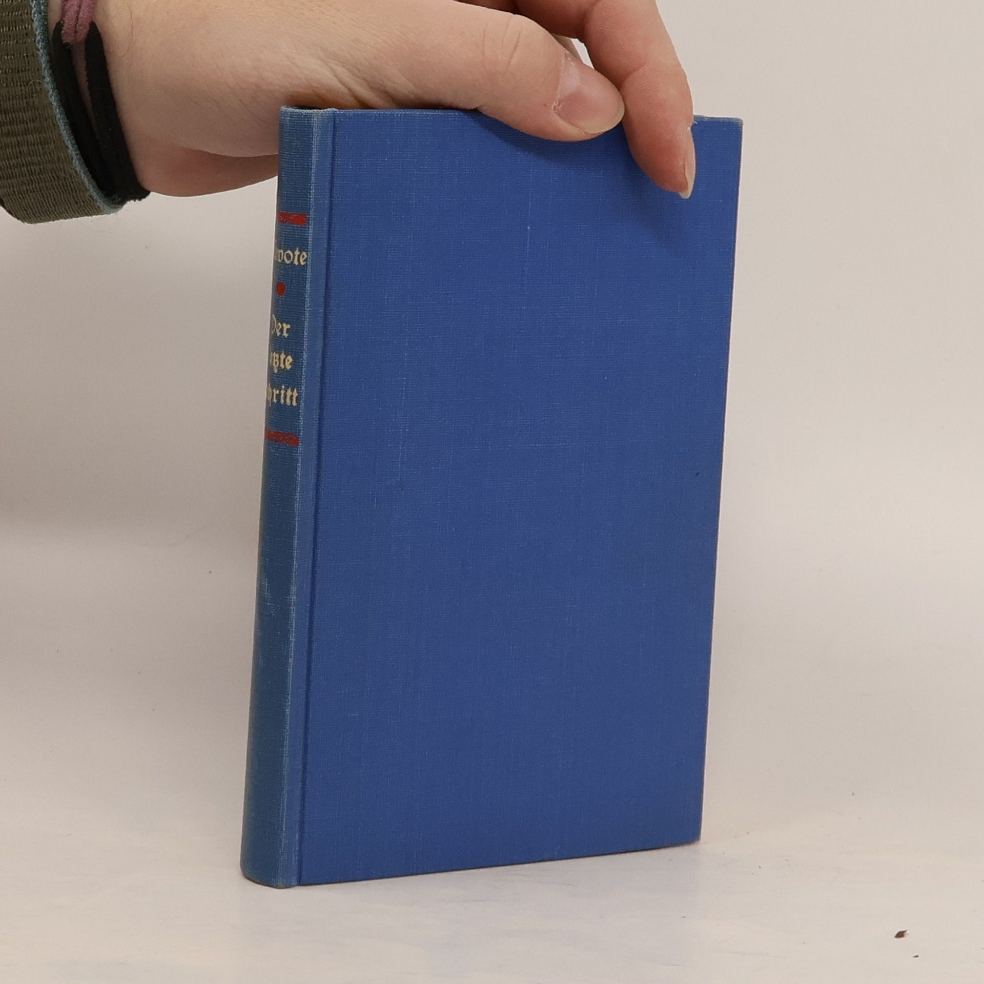 Heinz Tovote Der Letzte Schritt