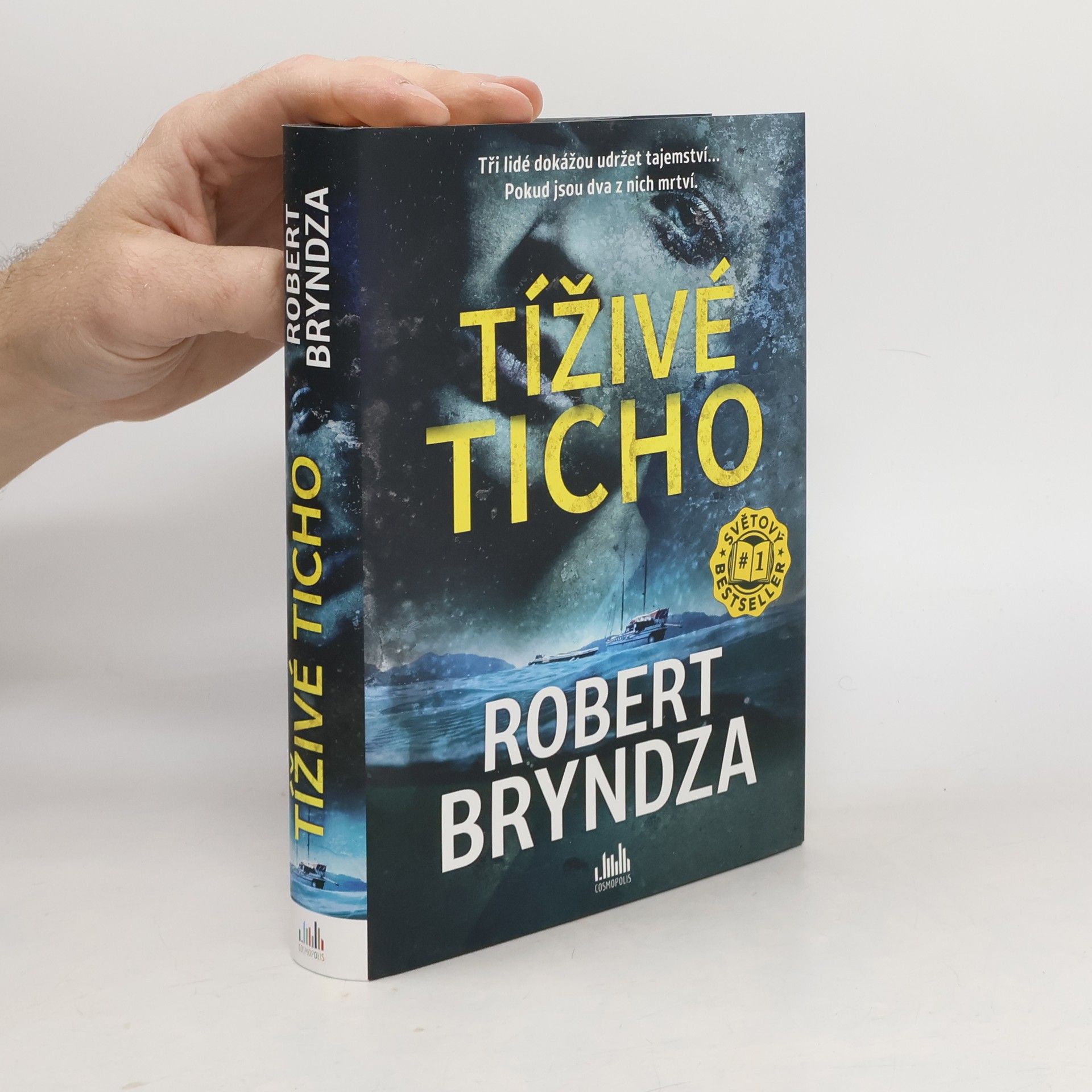 Robert Bryndza Tíživé ticho