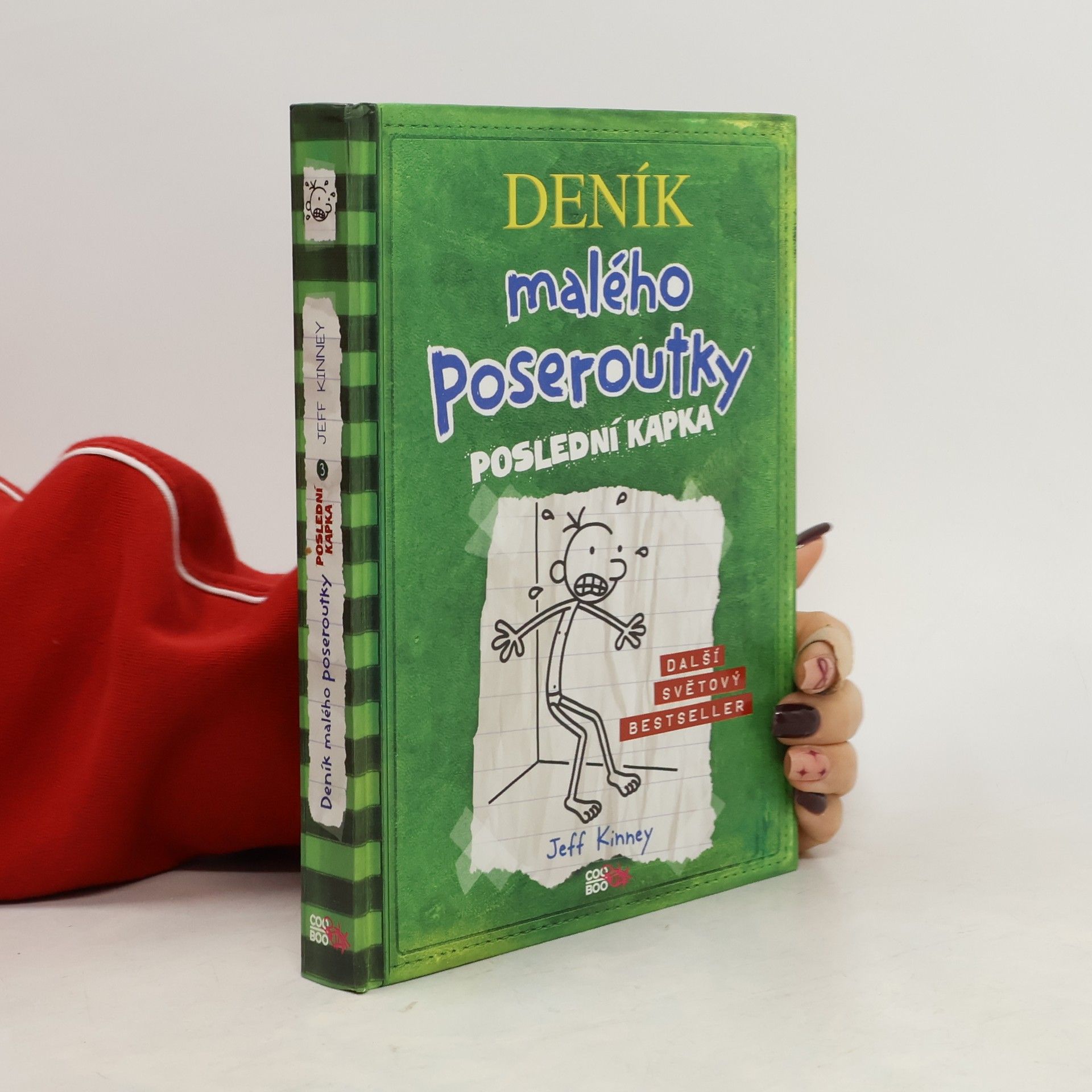 Jeff Kinney Deník malého poseroutky 3. Poslední kapka
