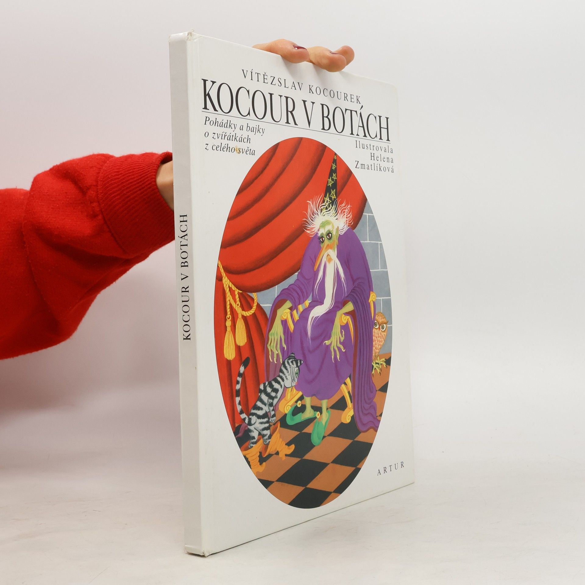 Vítězslav Kocourek Kocour v botách