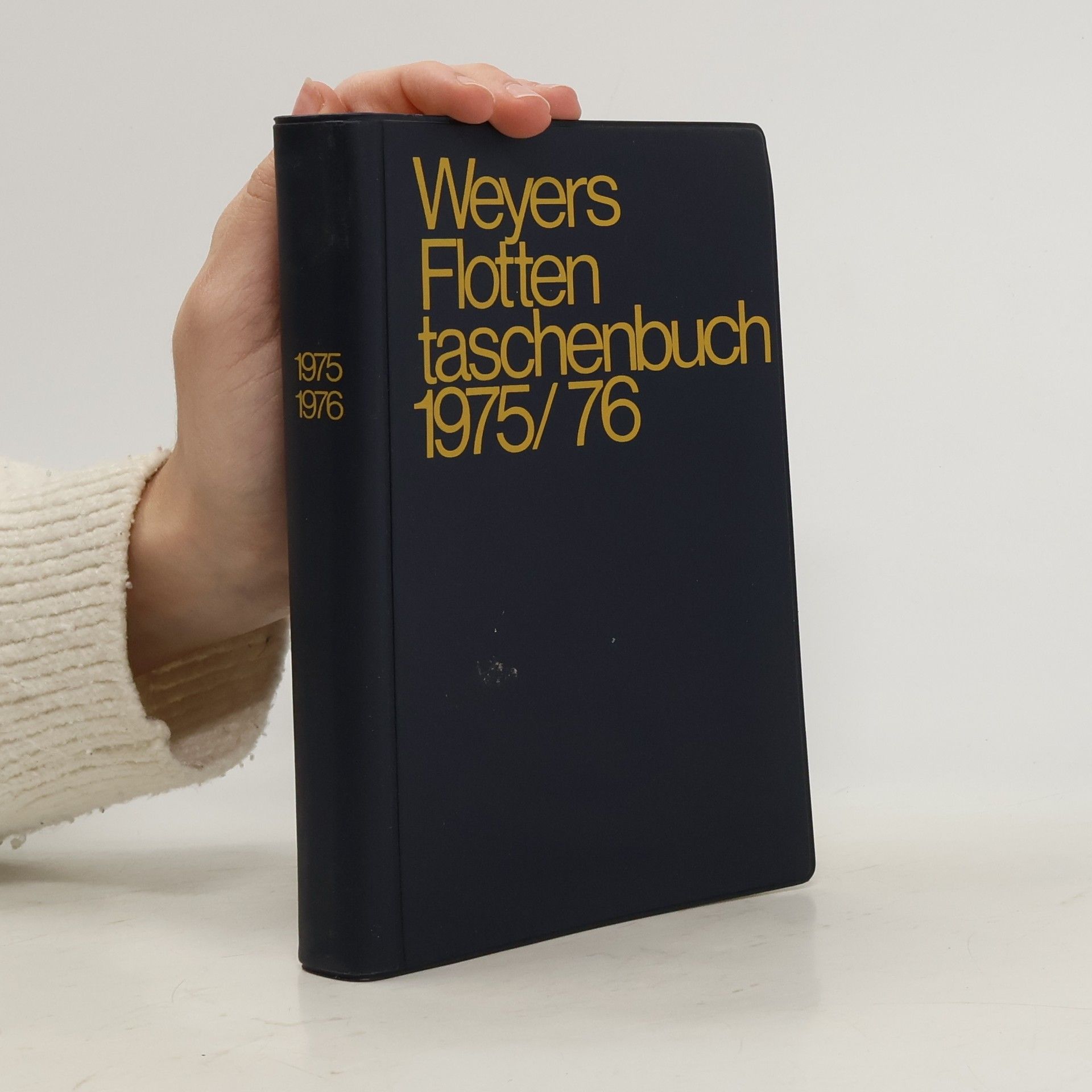Weyers Flottentaschenbuch