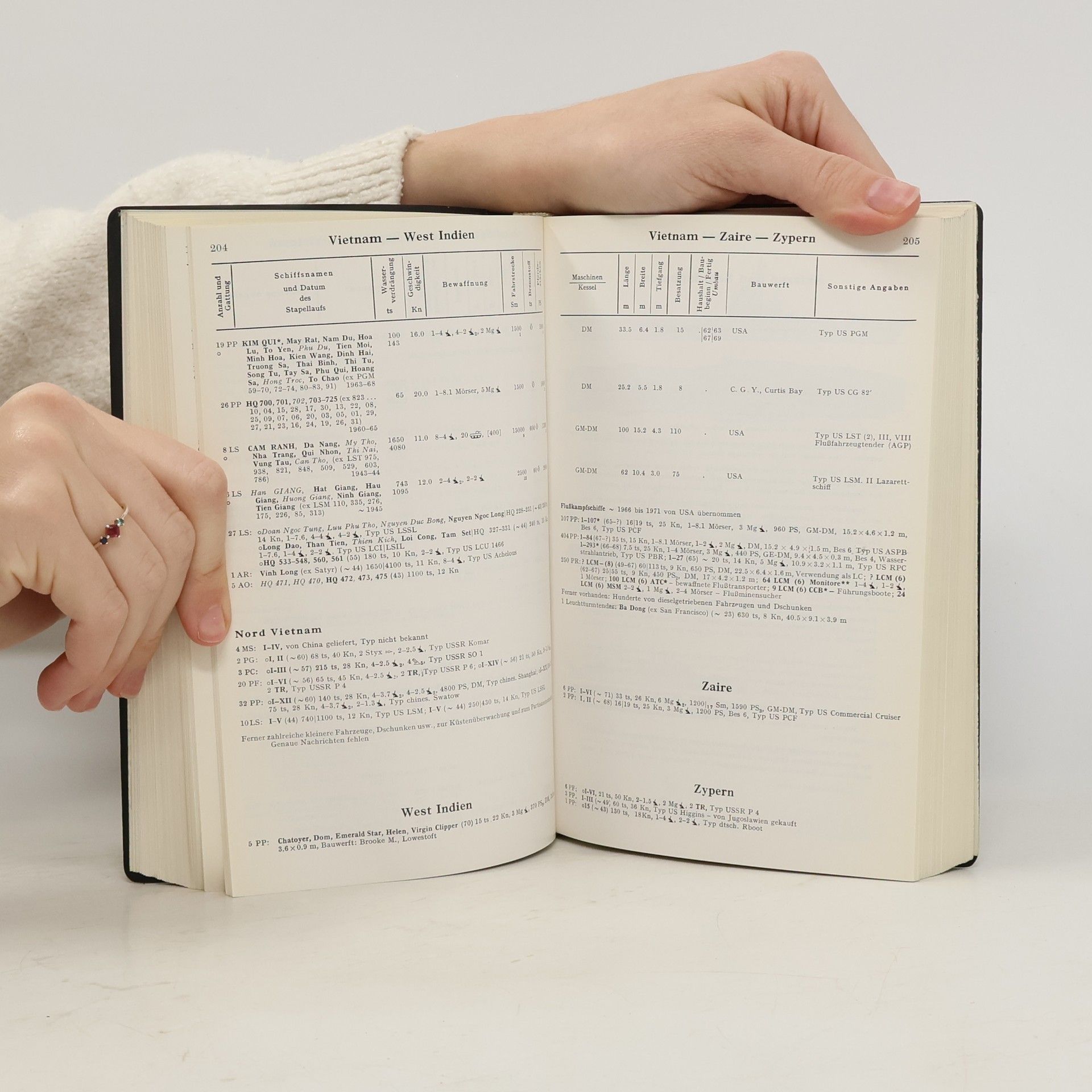 Weyers Flottentaschenbuch