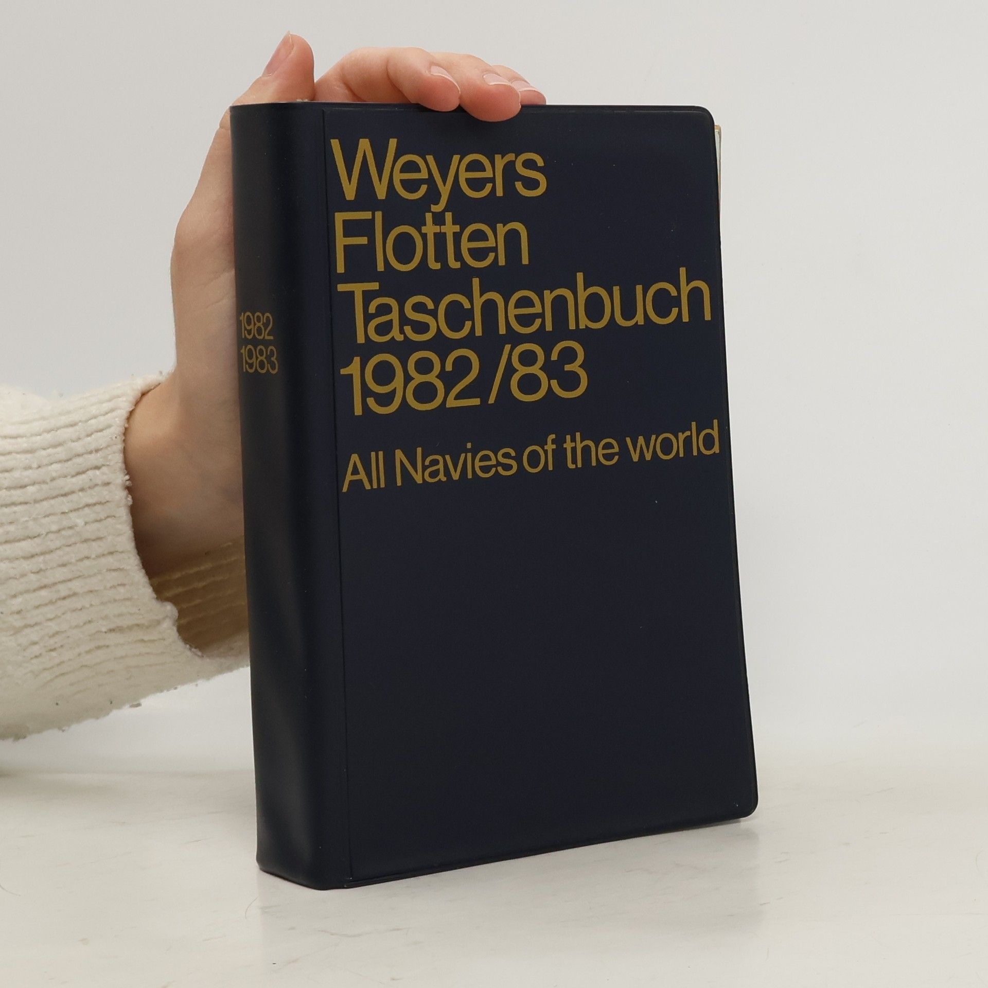 Gerhard Albrecht Weyers Flottentaschenbuch 1982/83