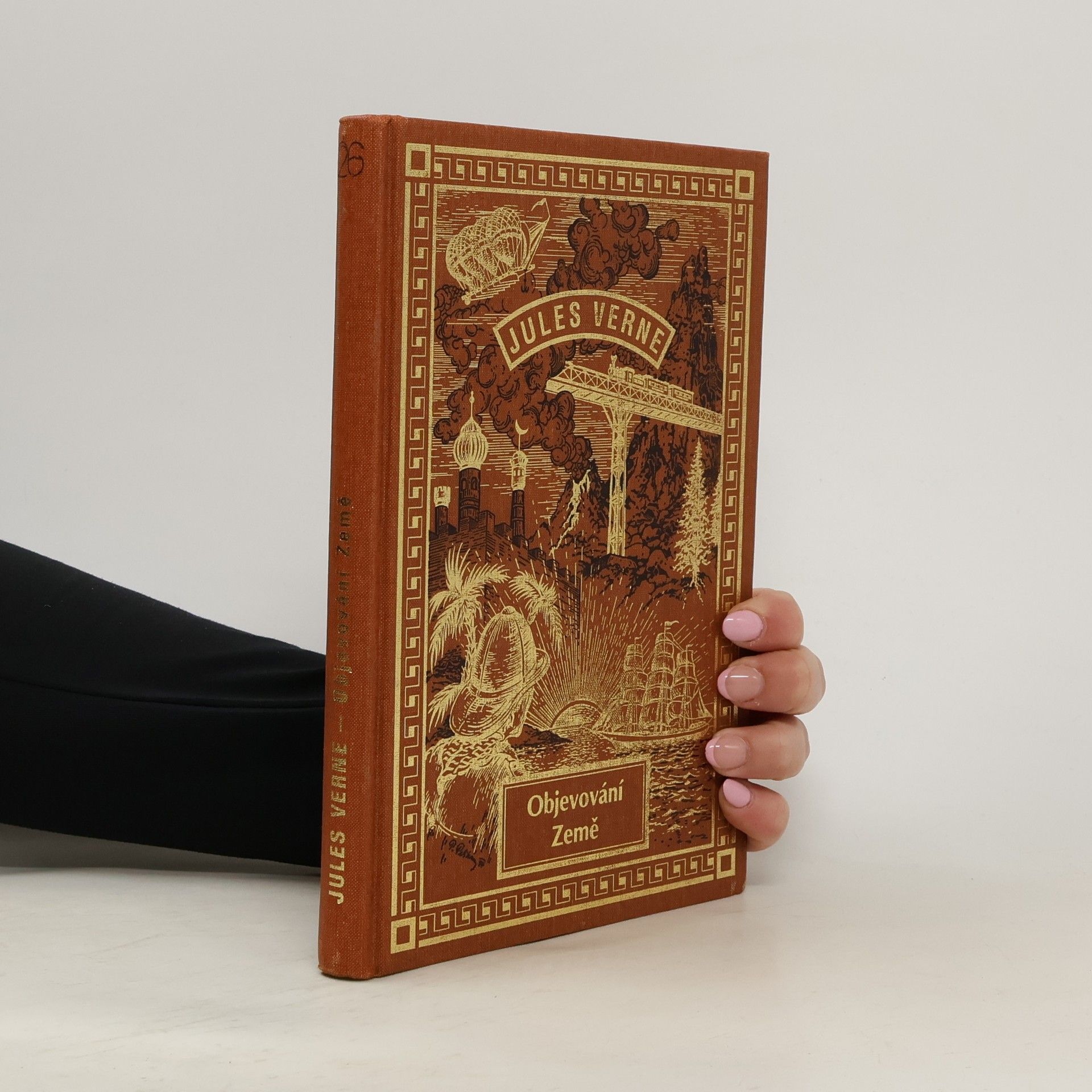 Jules Verne Objevování Země