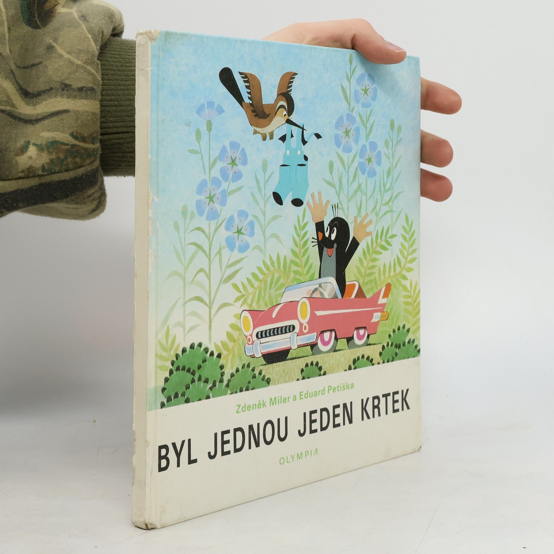 Zdeněk Miler Byl jednou jeden krtek