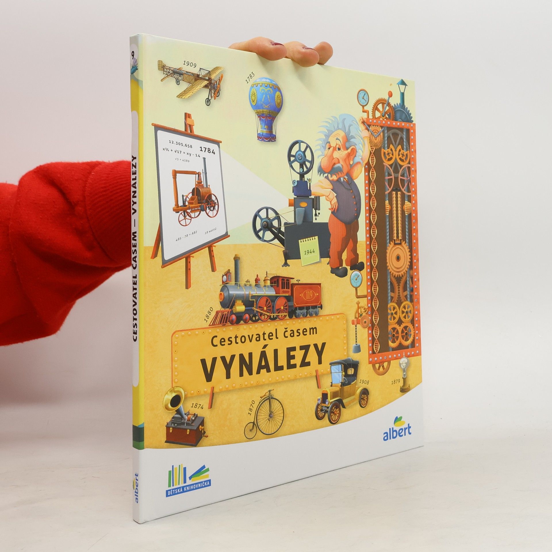 Kolektiv autorů Cestovatel časem. Vynálezy