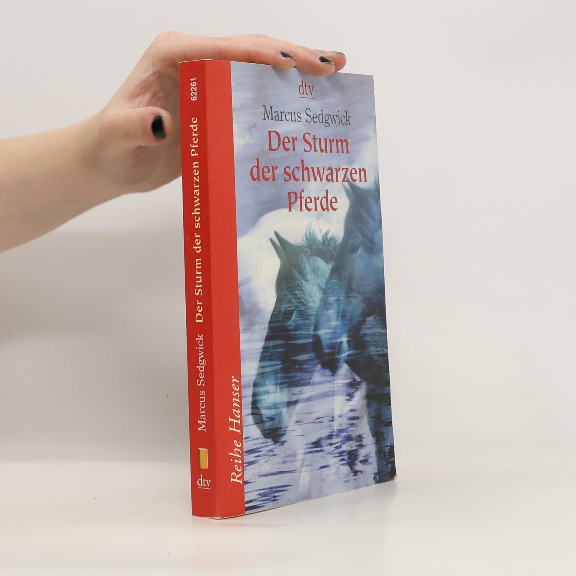 Marcus Sedgwick Der Sturm der schwarzen Pferde