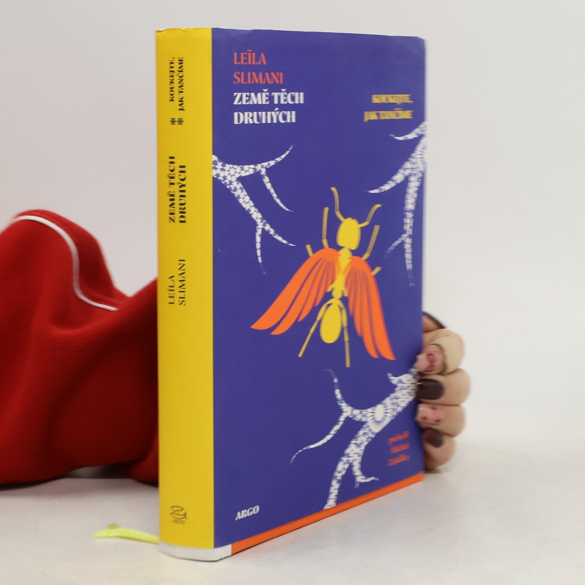 Leïla Slimani Země těch druhých. Koukejte, jak tančíme