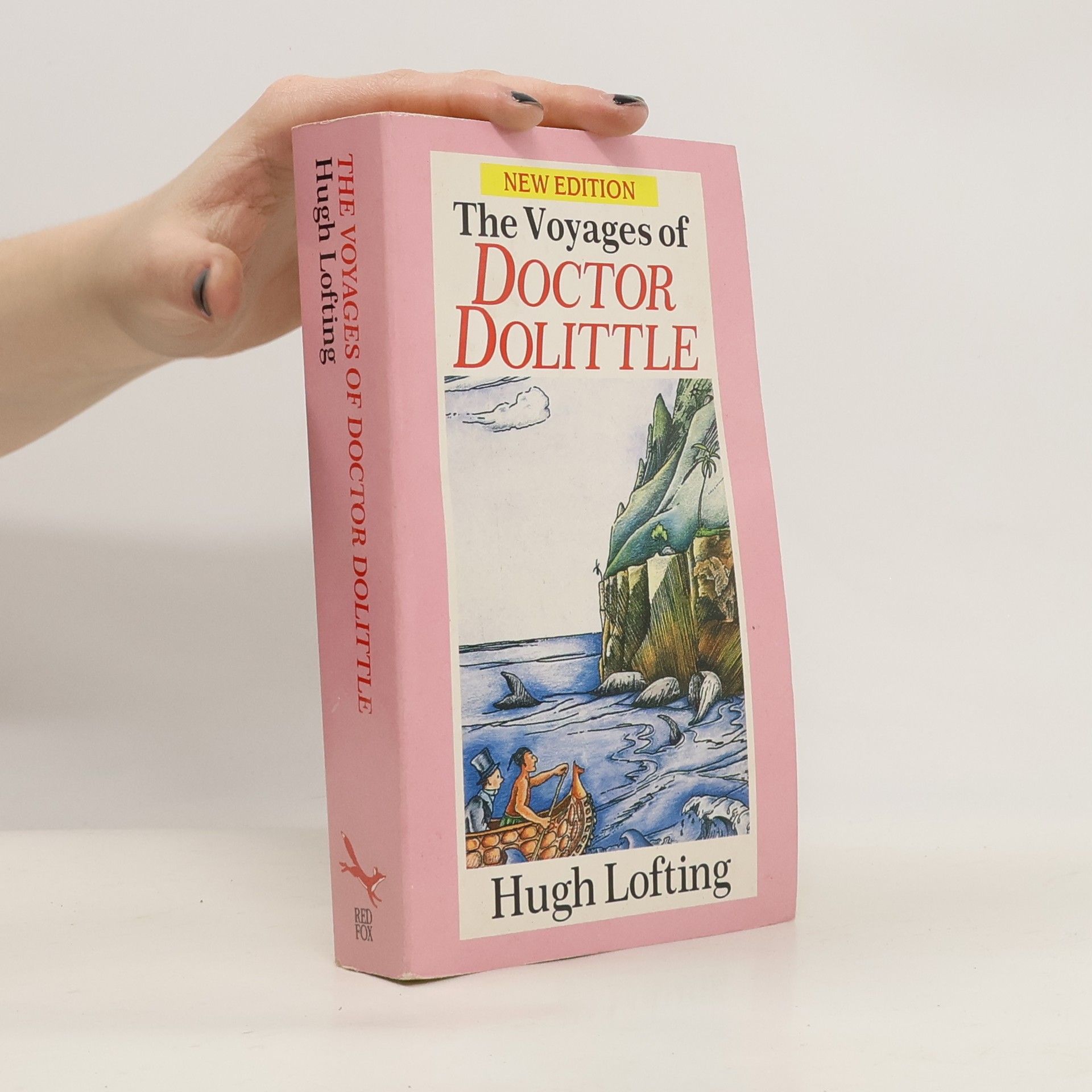 Hugh Lofting Voyages of Dr Dolittle - New Edition