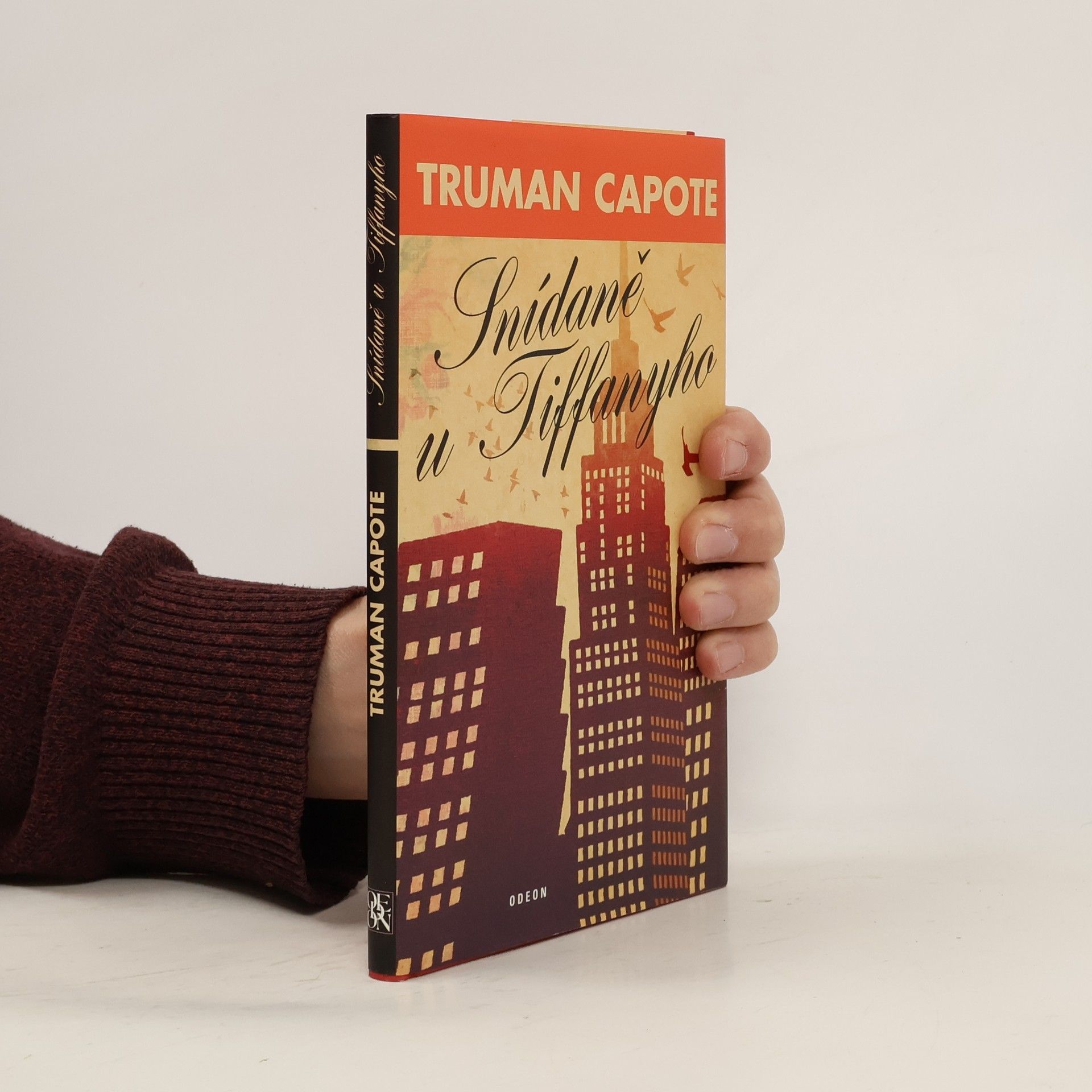 Truman Capote Snídaně u Tiffanyho