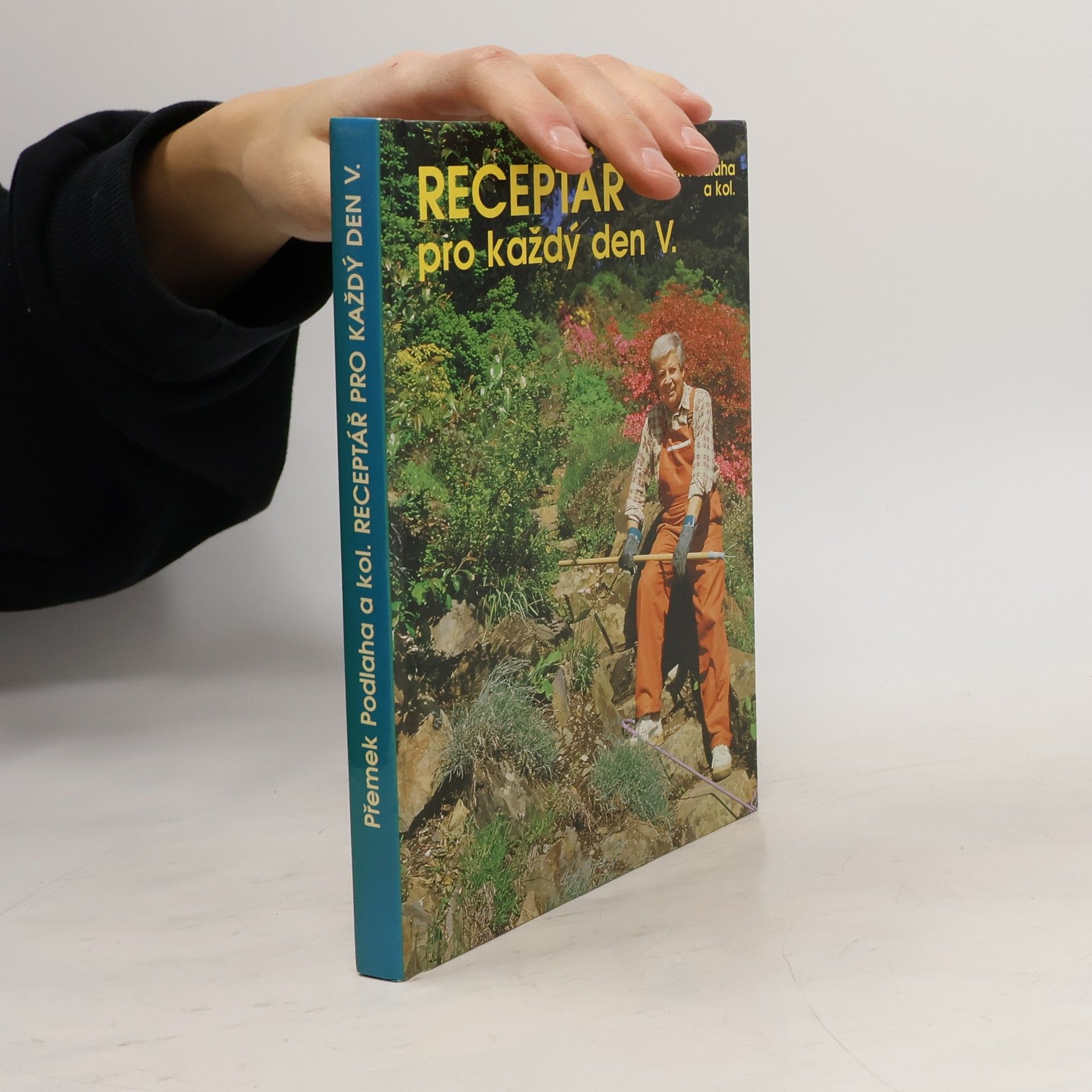 Přemek Podlaha Receptář pro každý den. V. díl