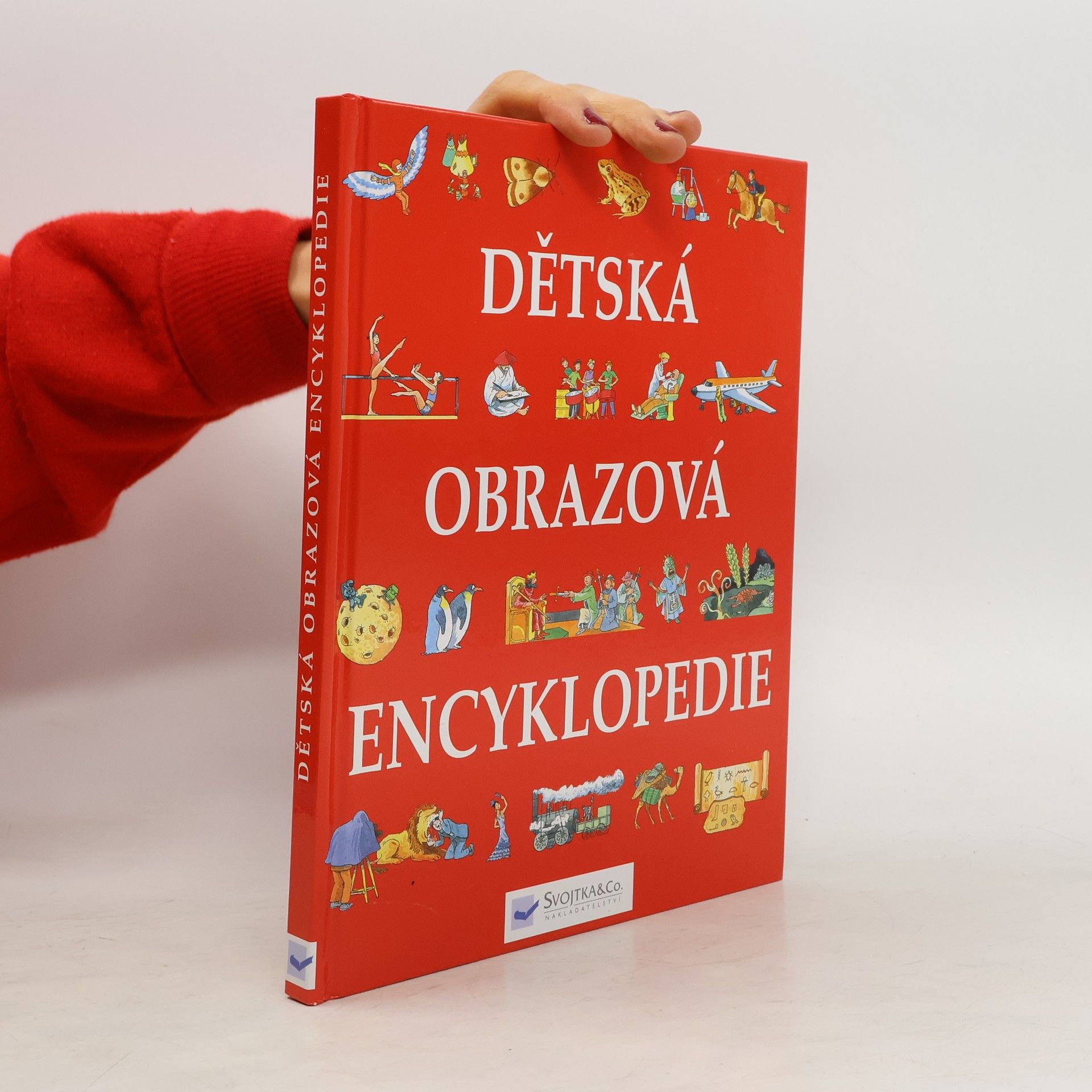 Jane Elliott Dětská obrazová encyklopedie
