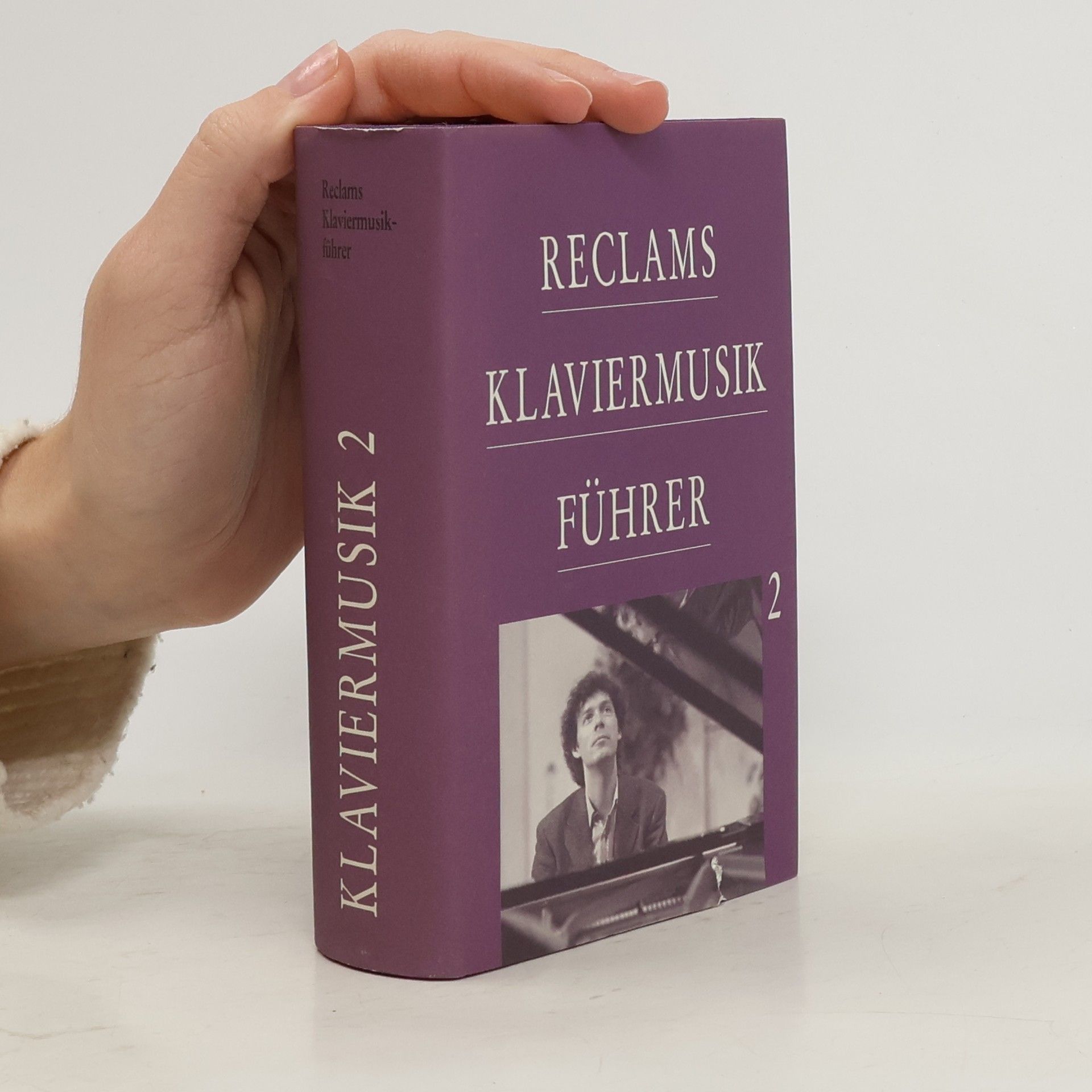 Autorenkollektiv Reclams Klaviermusikführer