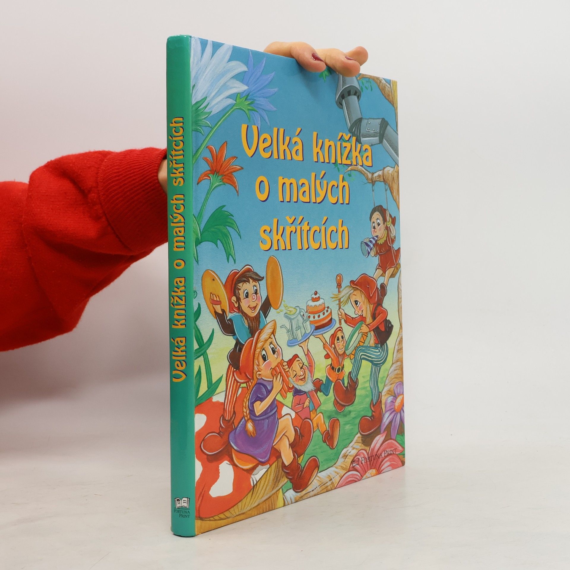 Miguel Eppes Velká knížka o malých skřítcích