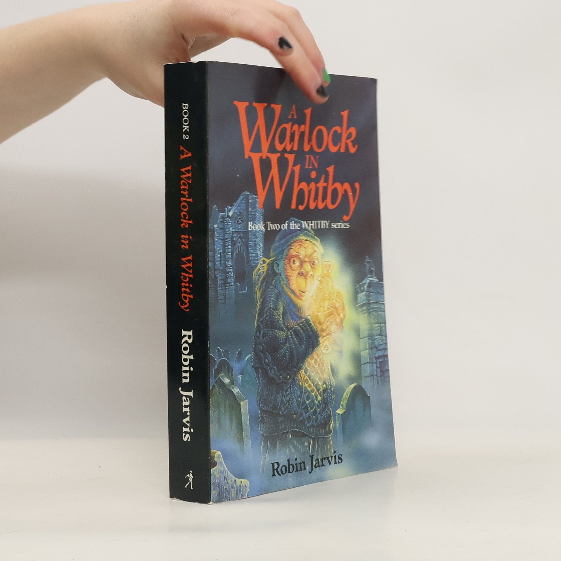 Robin Jarvis A Warlock in Whitby