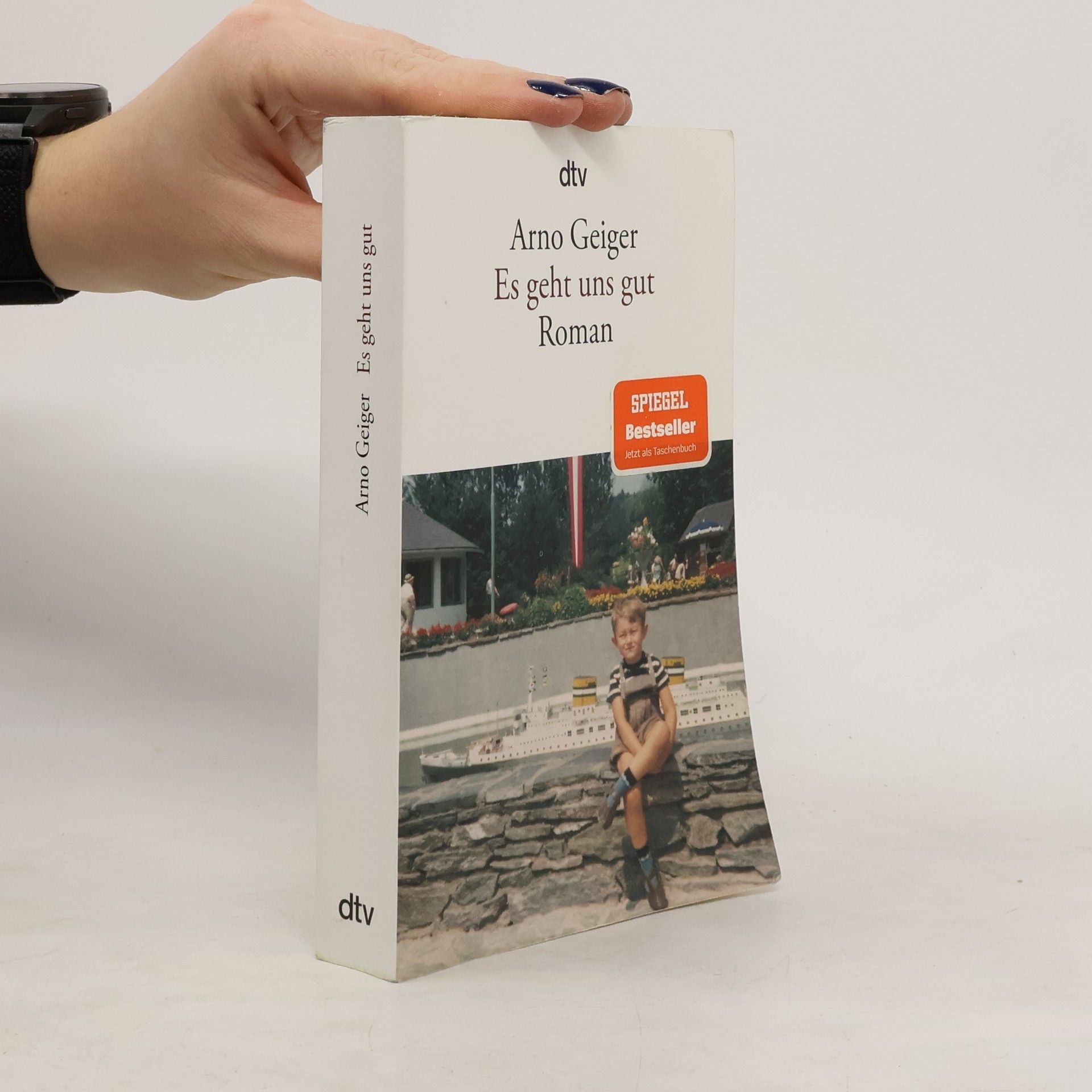 Arno Geiger Es geht uns gut
