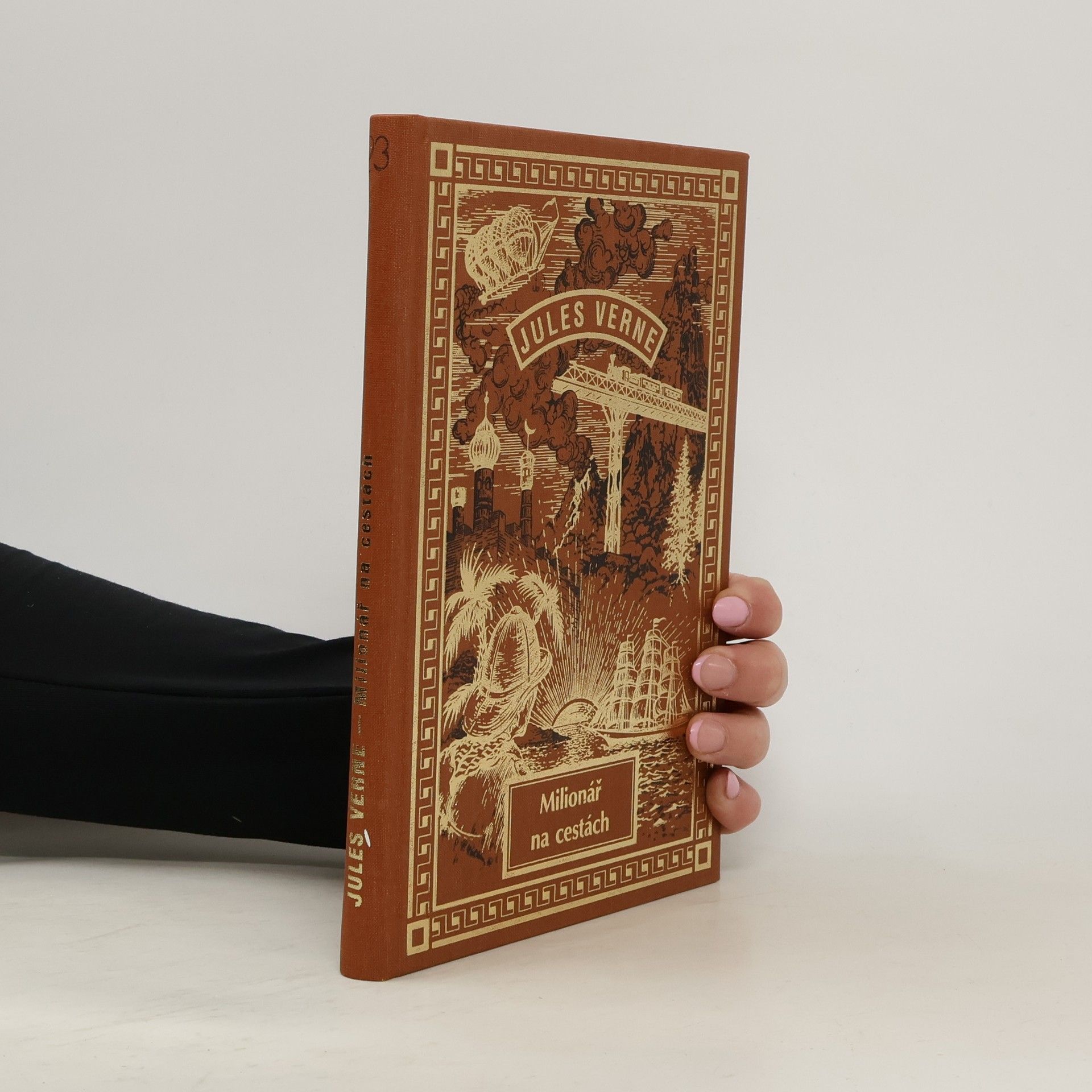 Jules Verne Milionář na cestách